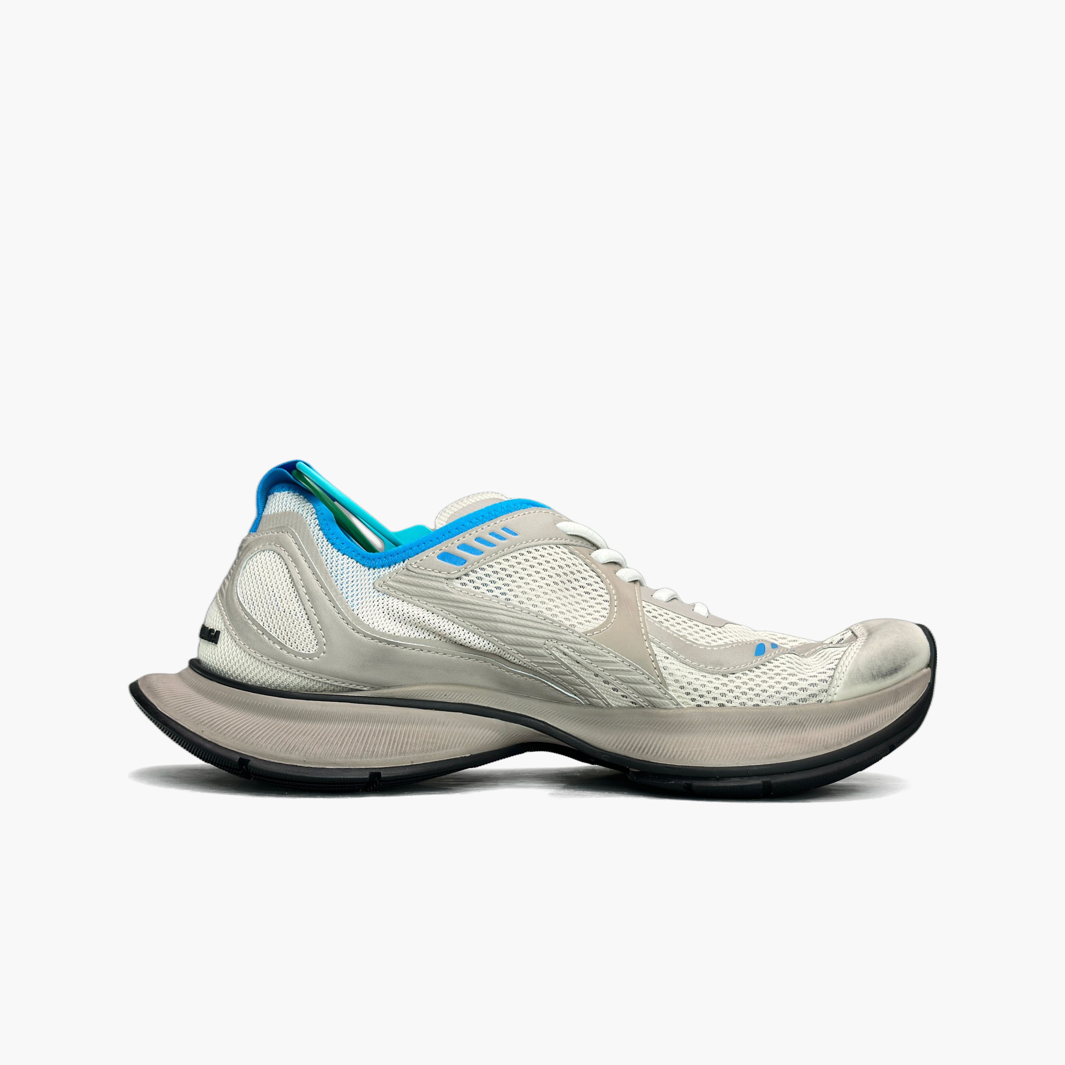 Balenciaga Balenciaga Circuit Low-Top Sneakers Size 10 Size US 10 / EU 43 - 2 Thumbnail
