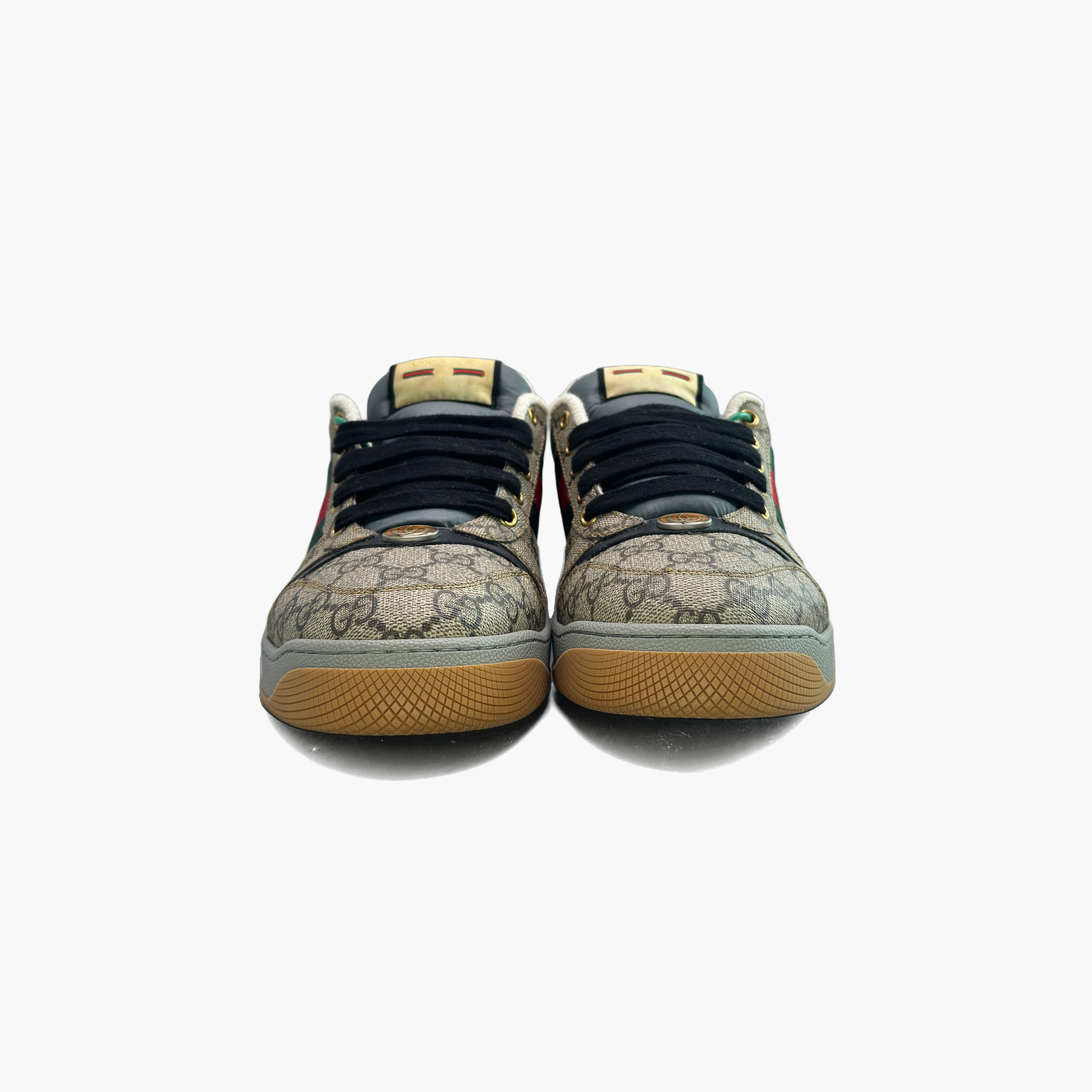 Gucci Gucci Screener GG Supreme Low-Top Sneakers Size 8.5 Size US 8.5 / EU 41-42 - 5 Thumbnail