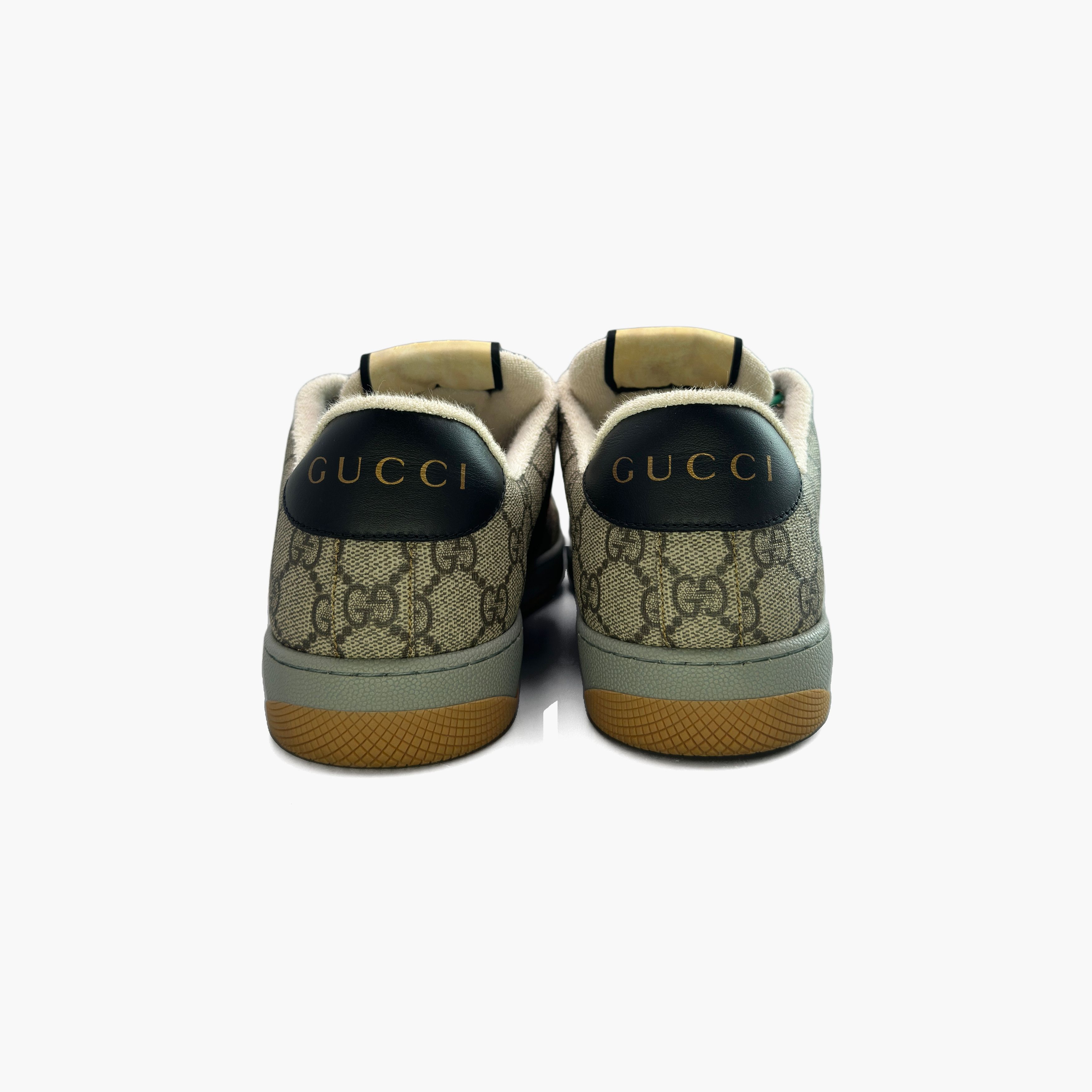 Gucci Gucci Screener GG Supreme Low-Top Sneakers Size 8.5 Size US 8.5 / EU 41-42 - 6 Thumbnail