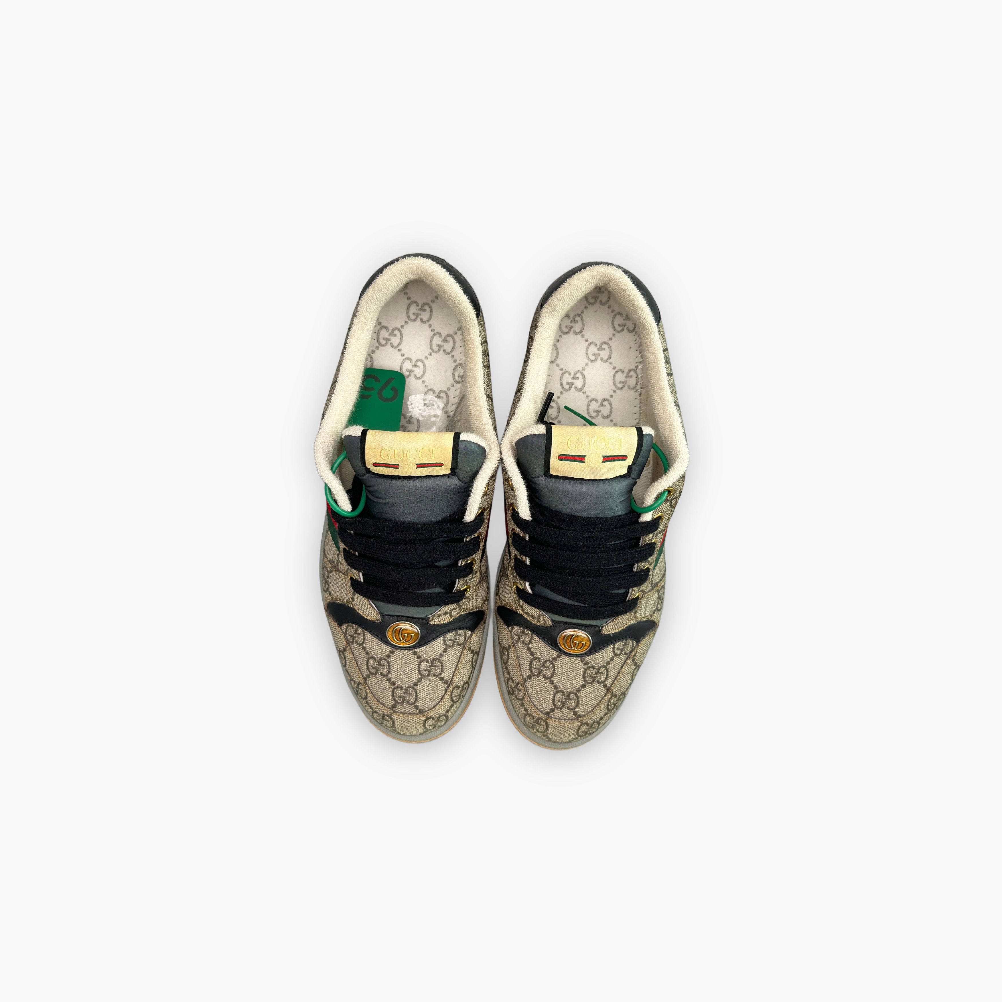 Gucci Gucci Screener GG Supreme Low-Top Sneakers Size 8.5 Size US 8.5 / EU 41-42 - 9 Thumbnail