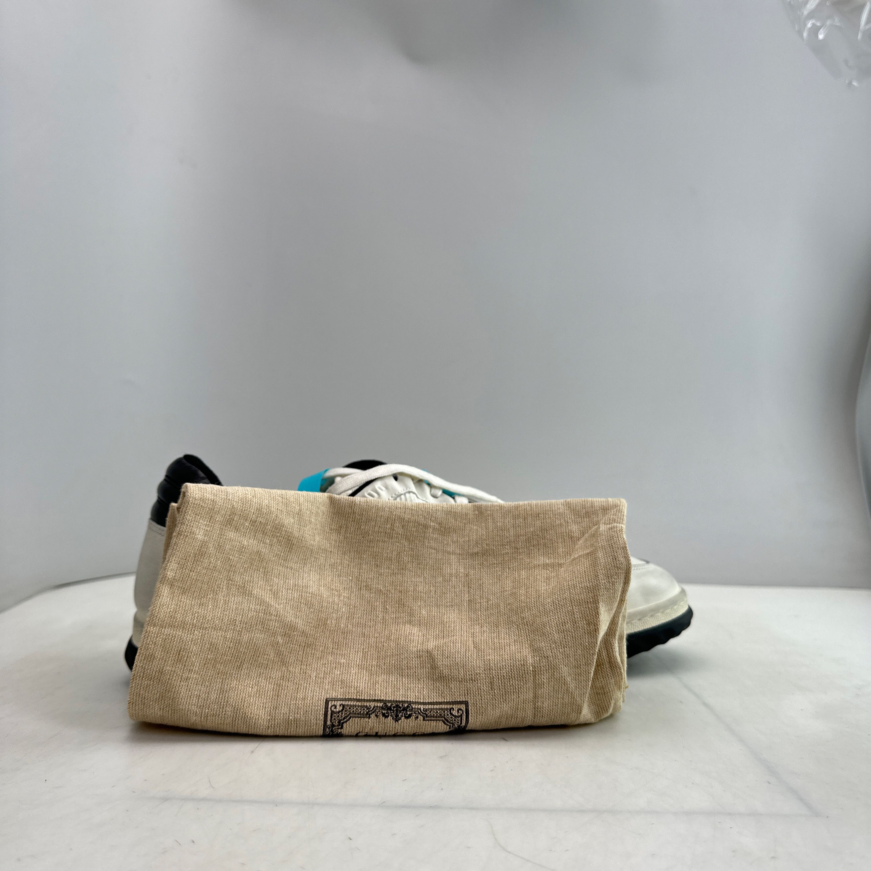Gucci Gucci MAC80 Low-Top Sneakers Size 12 Size US 12 / EU 45 - 10 Thumbnail