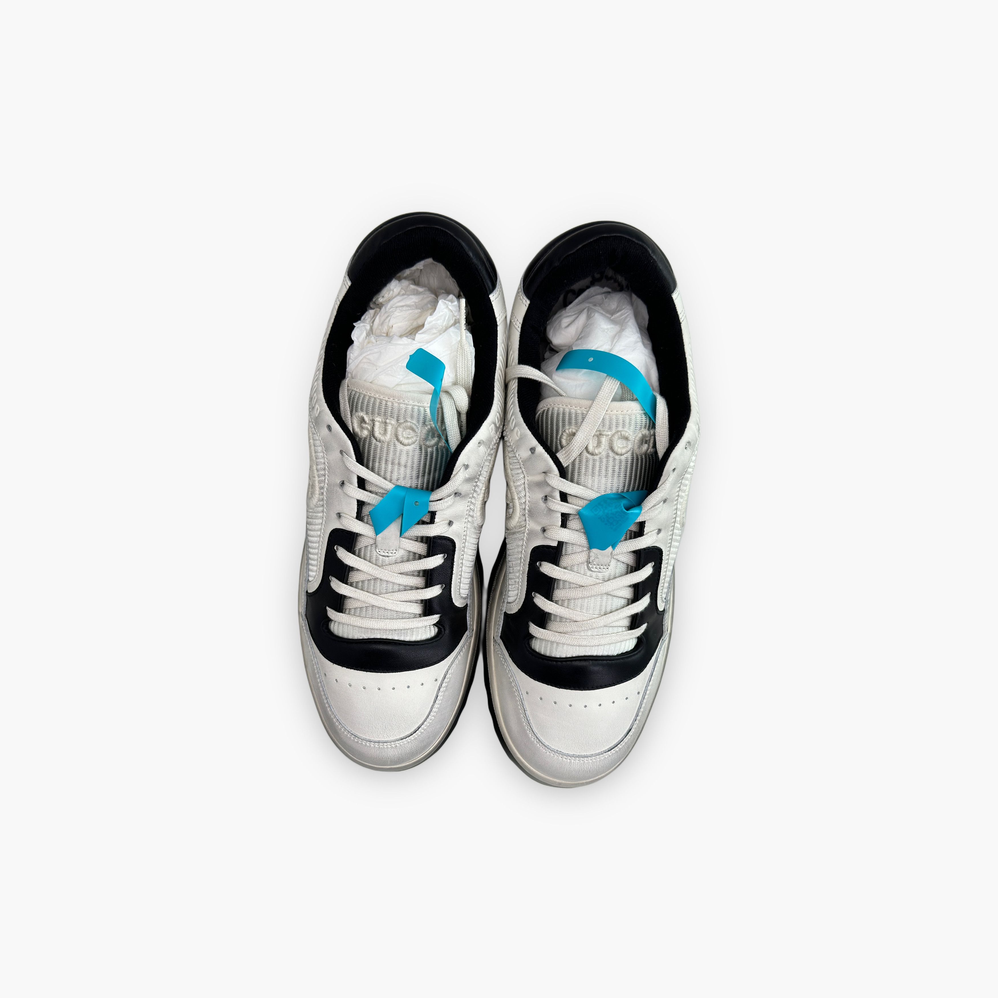 Gucci Gucci MAC80 Low-Top Sneakers Size 12 Size US 12 / EU 45 - 9 Thumbnail