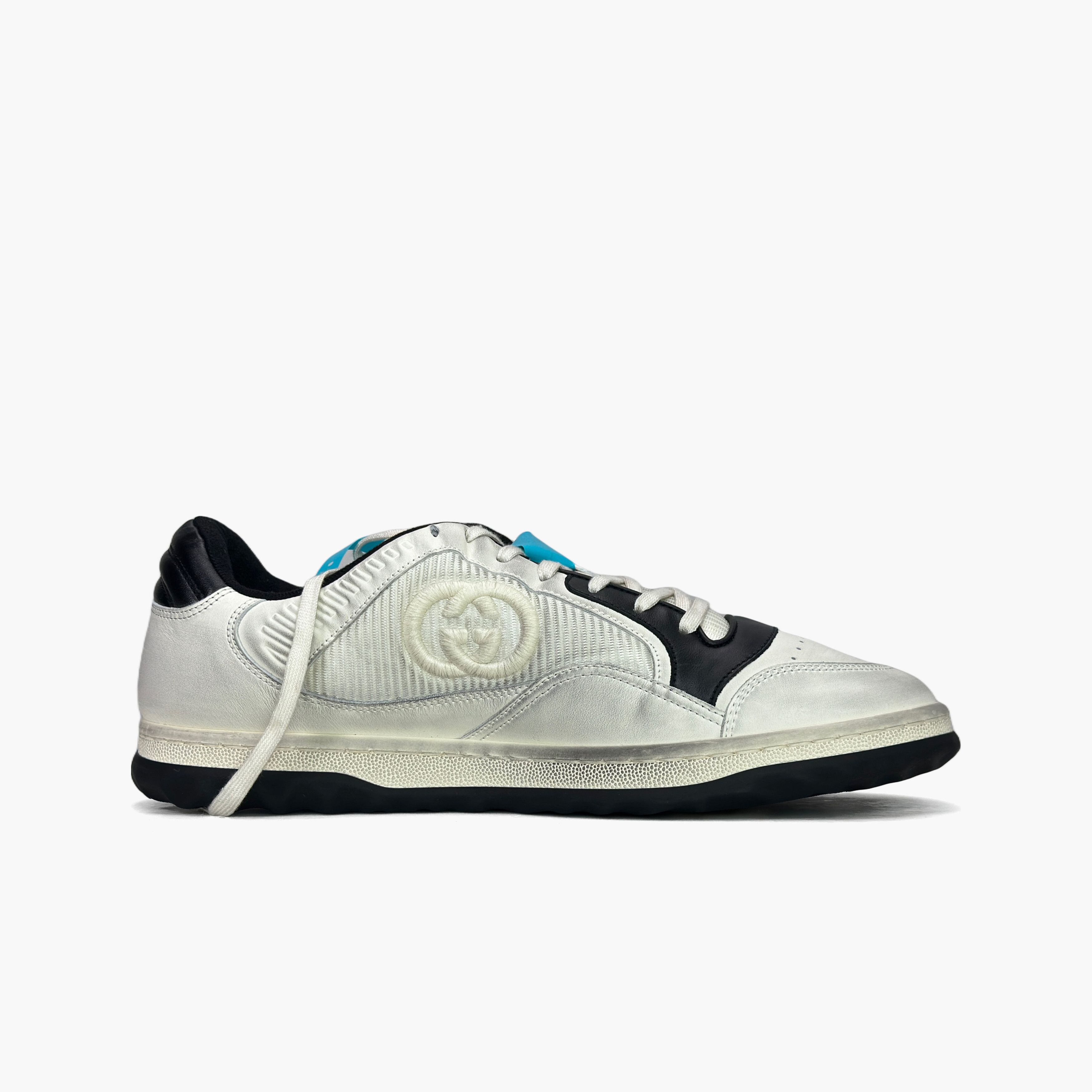 Gucci Gucci MAC80 Low-Top Sneakers Size 12 Size US 12 / EU 45 - 2 Thumbnail