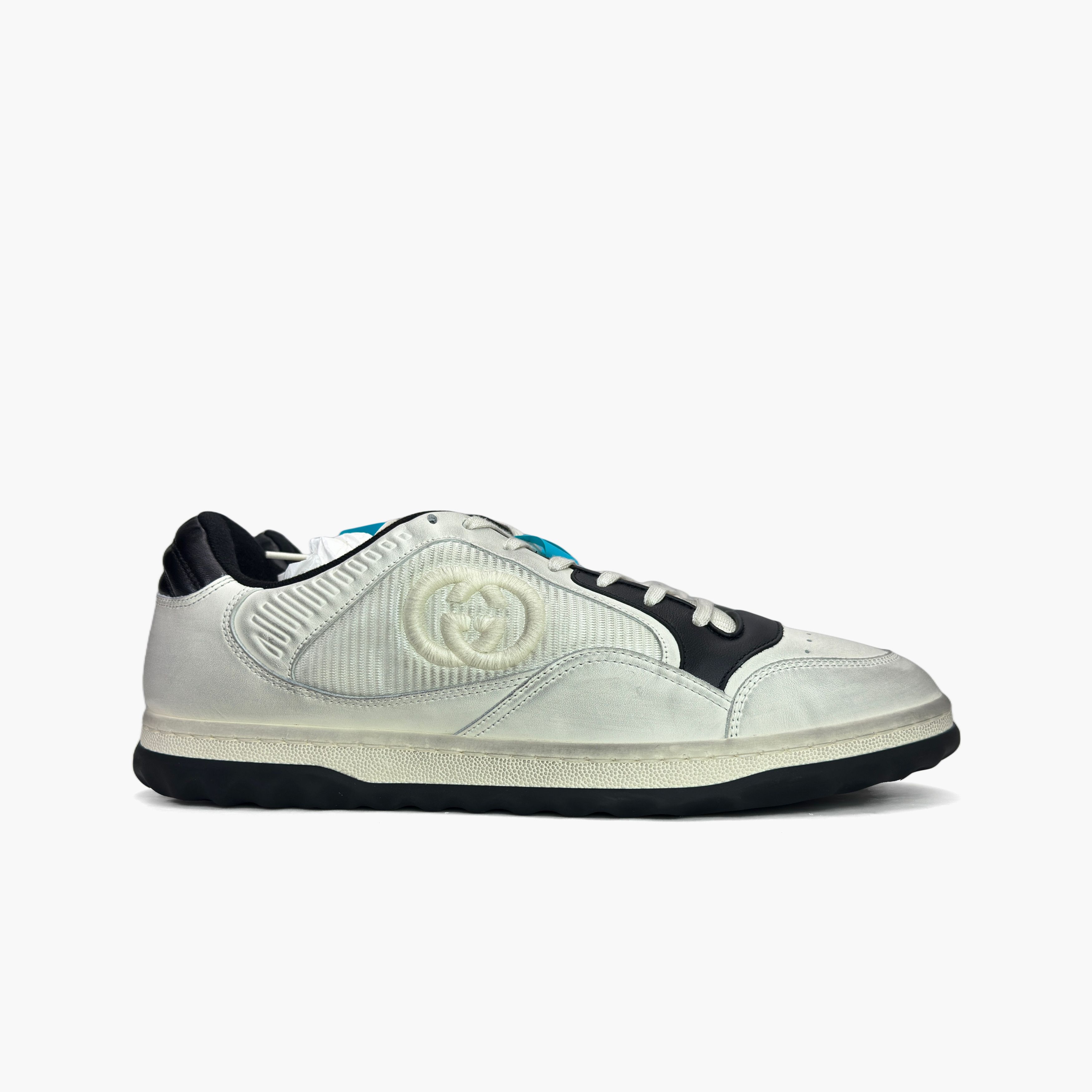 Gucci Gucci MAC80 Low-Top Sneakers Size 12 Size US 12 / EU 45 - 4 Thumbnail