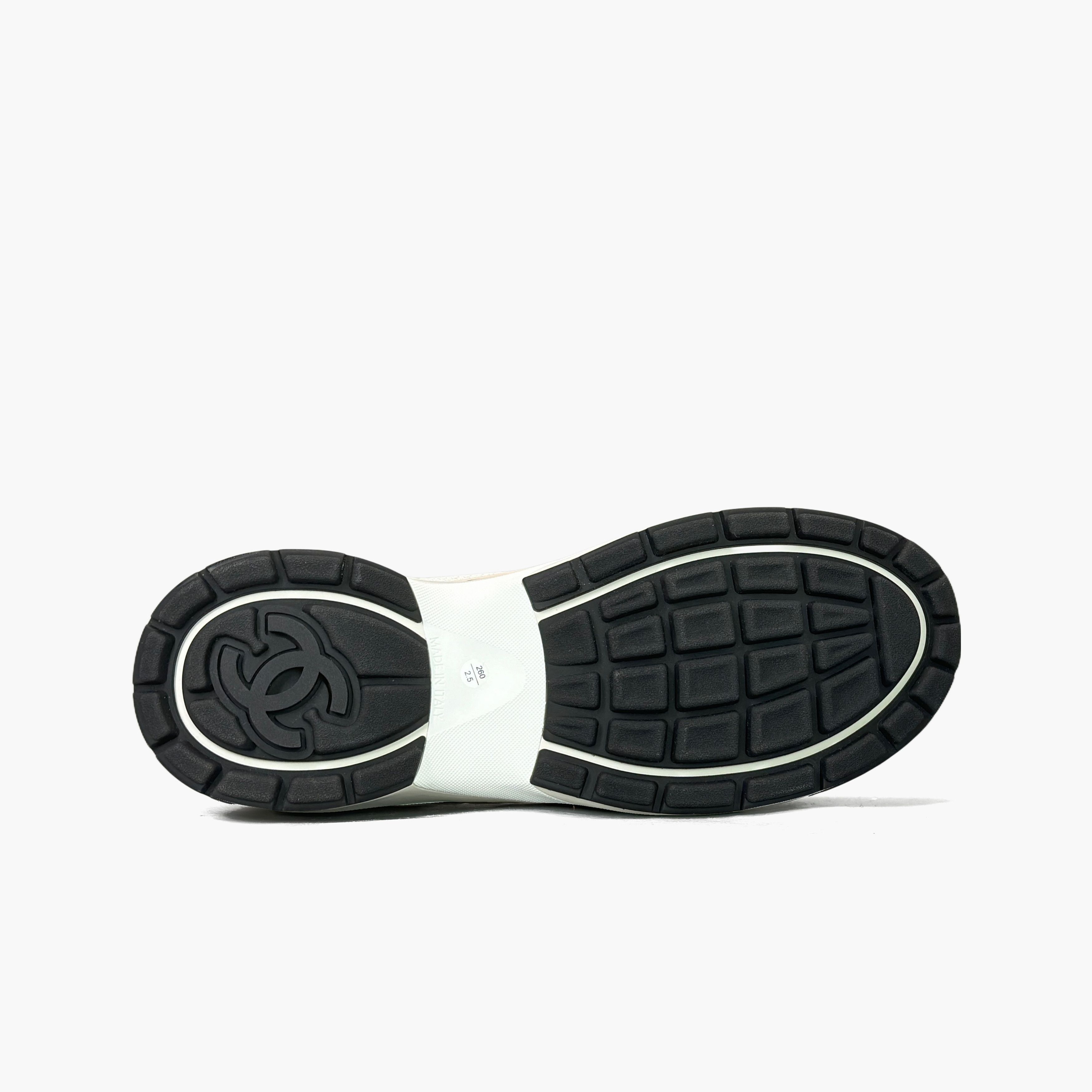 Chanel Chanel Logo Mesh Low-Top Sneakers Size 42 Size US 12 / IT 42 - 7 Thumbnail