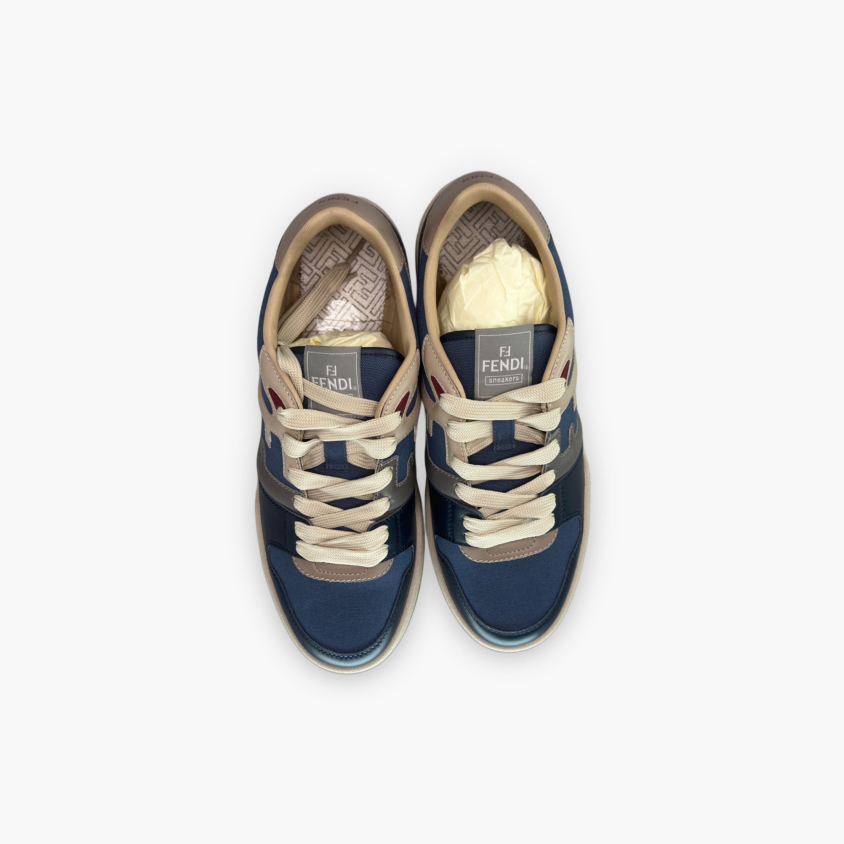 Fendi Fendi Match Low-Top Sneakers Size 13 Size US 13 / EU 46 - 9 Thumbnail