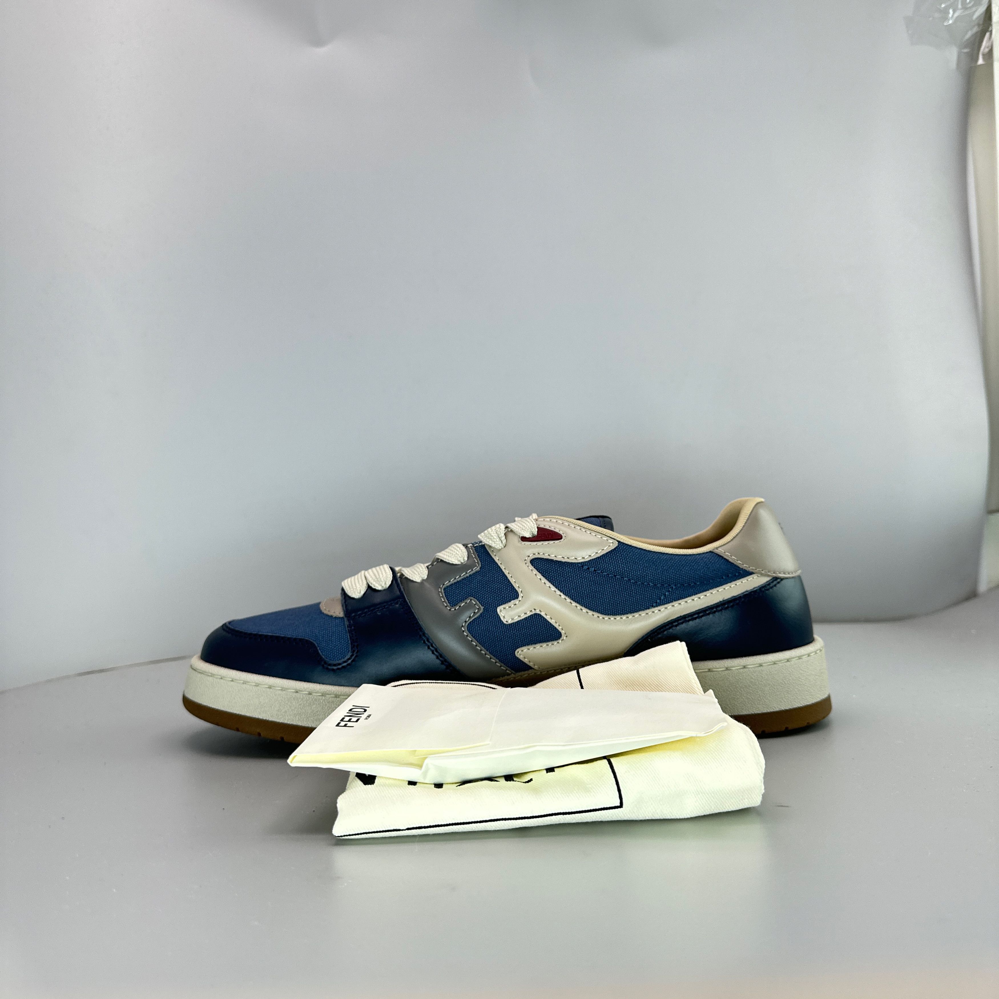 Fendi Fendi Match Low-Top Sneakers Size 13 Size US 13 / EU 46 - 10 Thumbnail