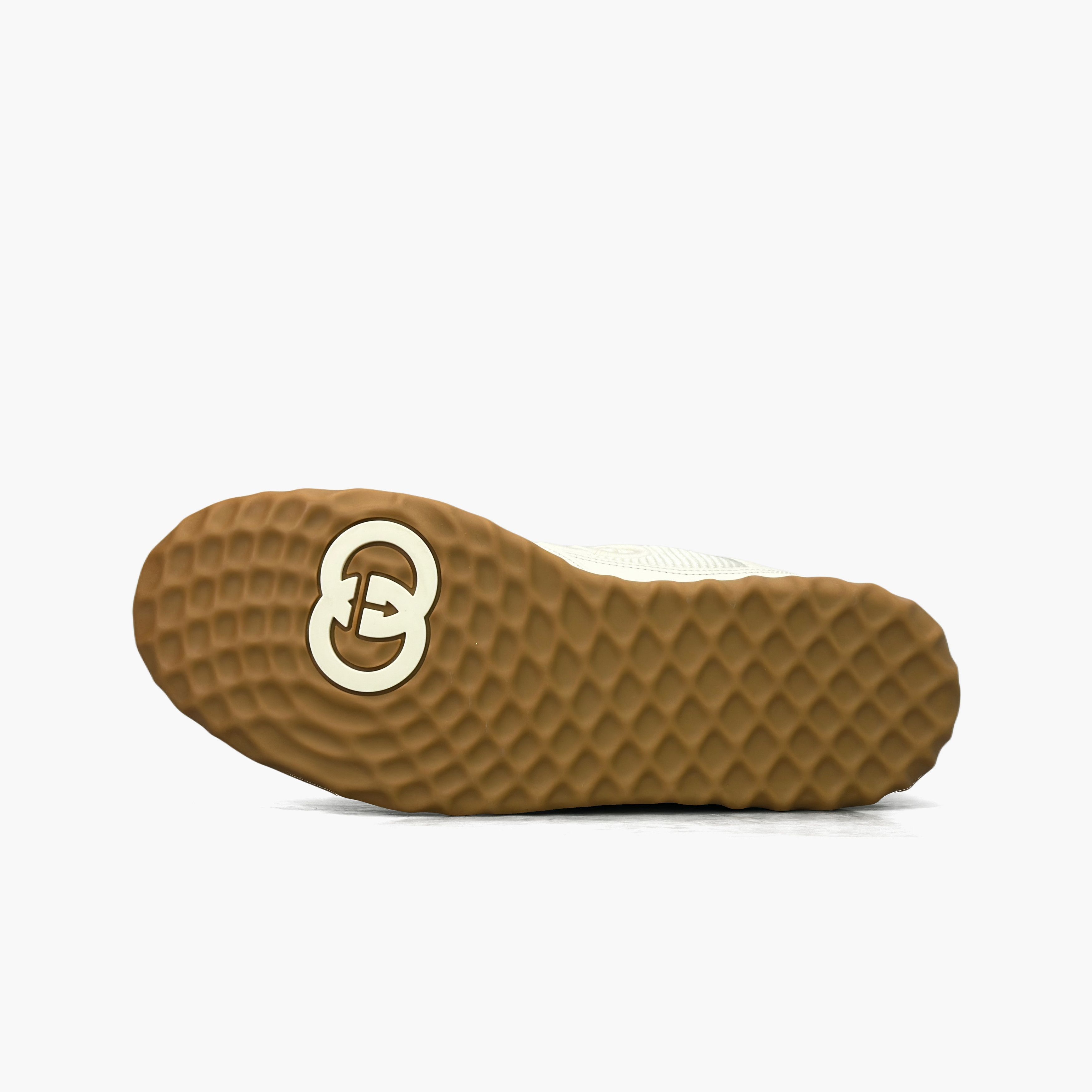 Gucci Gucci Mac80 Fur Trim Sneakers Size 8 Size US 8 / EU 41 - 8 Thumbnail