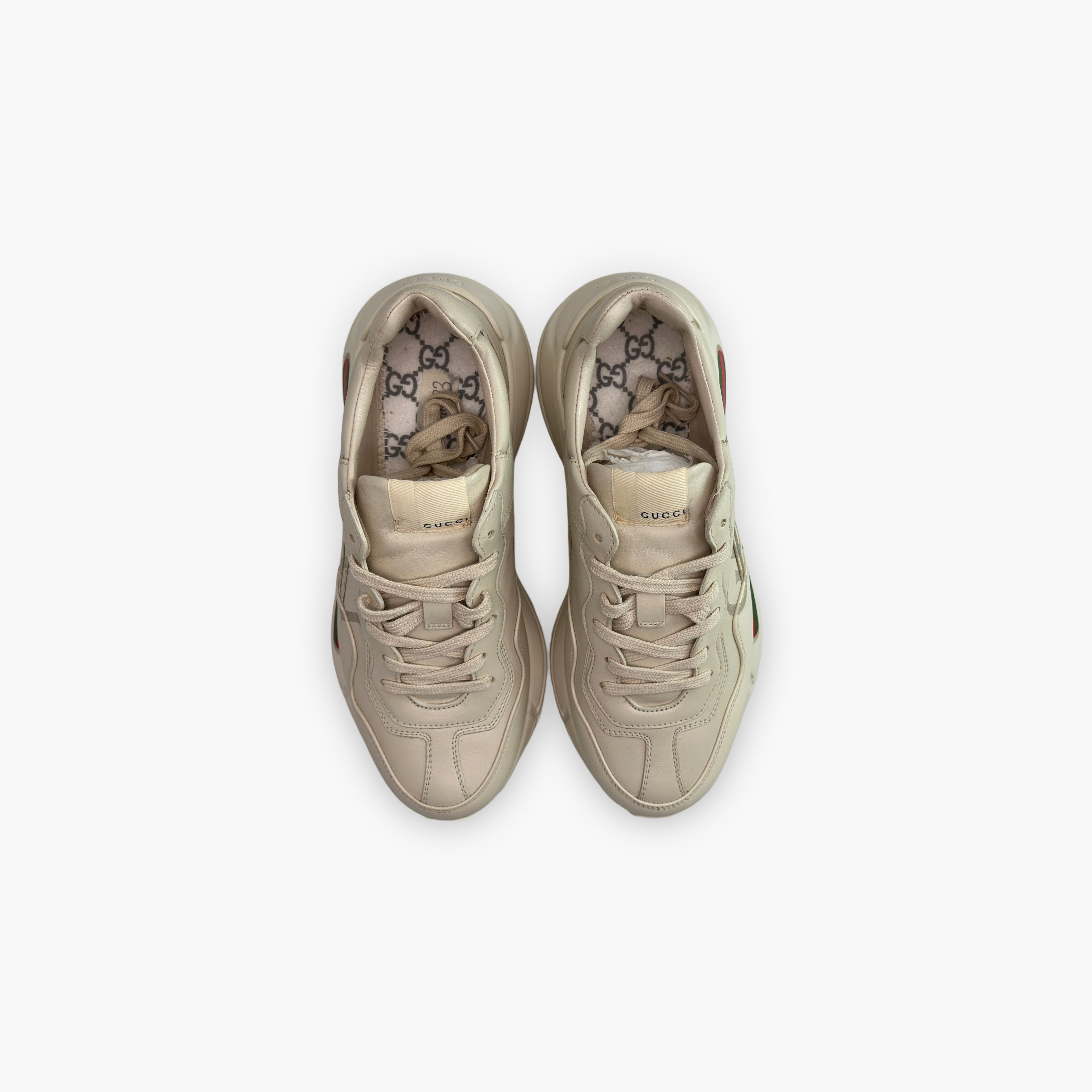 Gucci Gucci Rhyton Logo Sneakers US 6.5 Size US 6.5 / EU 39-40 - 9 Thumbnail
