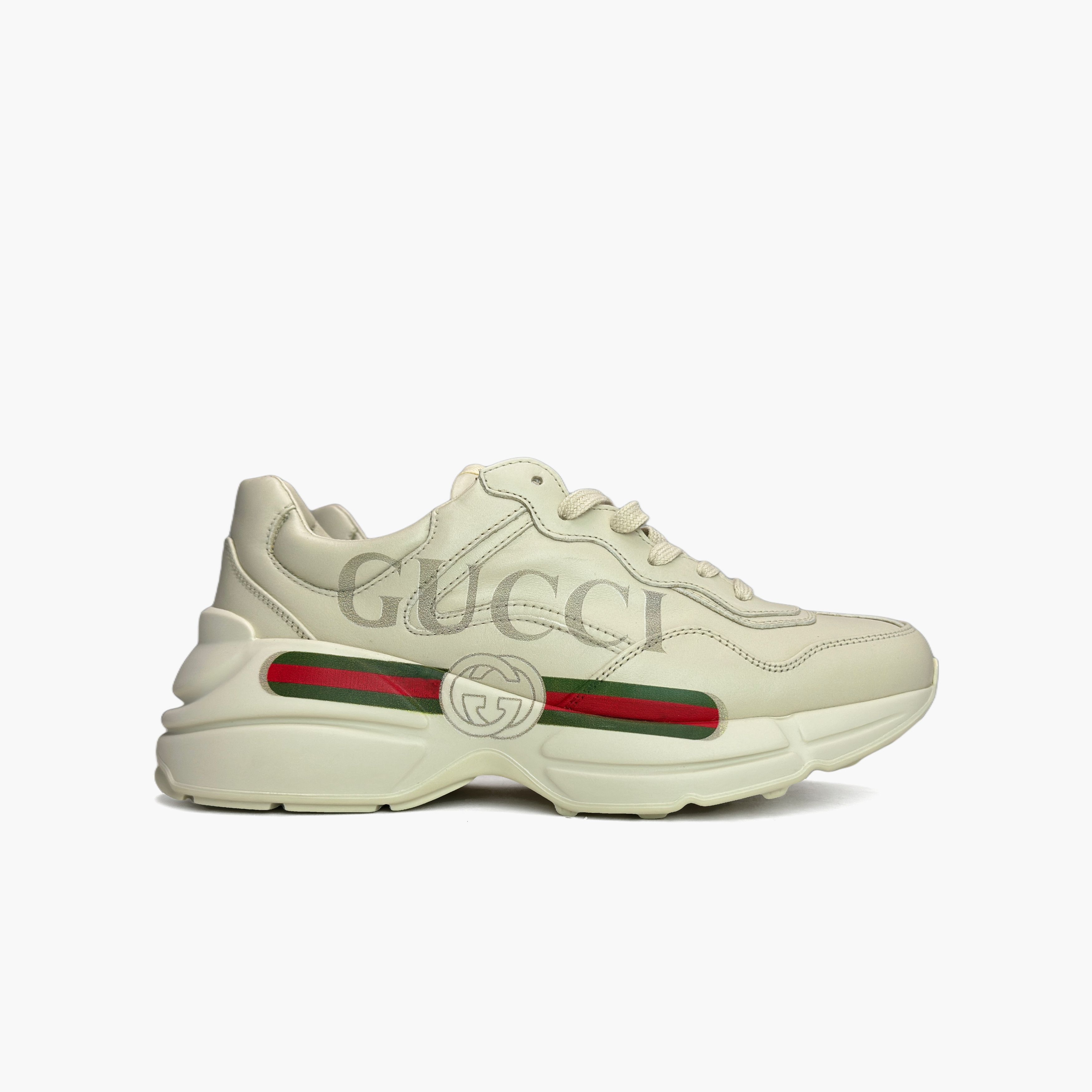 Gucci Gucci Rhyton Logo Sneakers US 6.5 Size US 6.5 / EU 39-40 - 4 Thumbnail