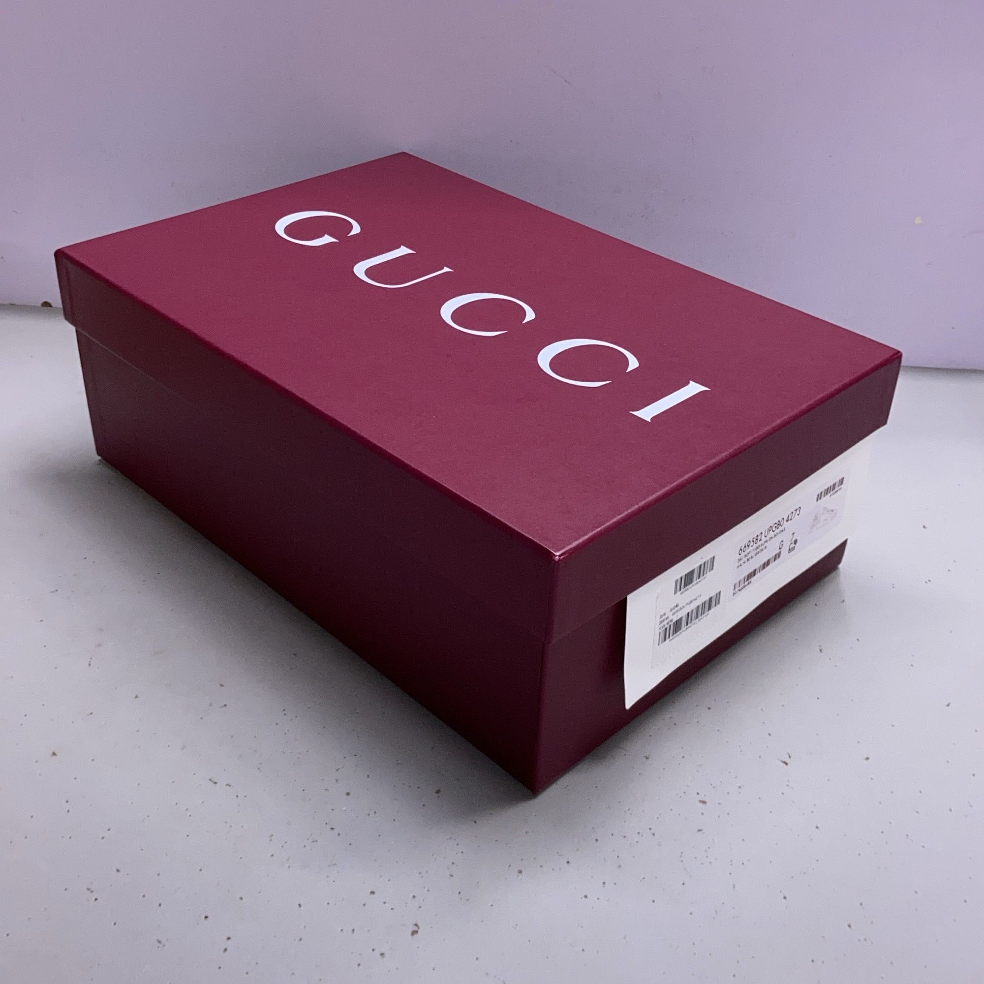 Gucci Gucci GG Supreme Low-Top Sneakers US 8 Size US 8 / EU 41 - 10 Thumbnail