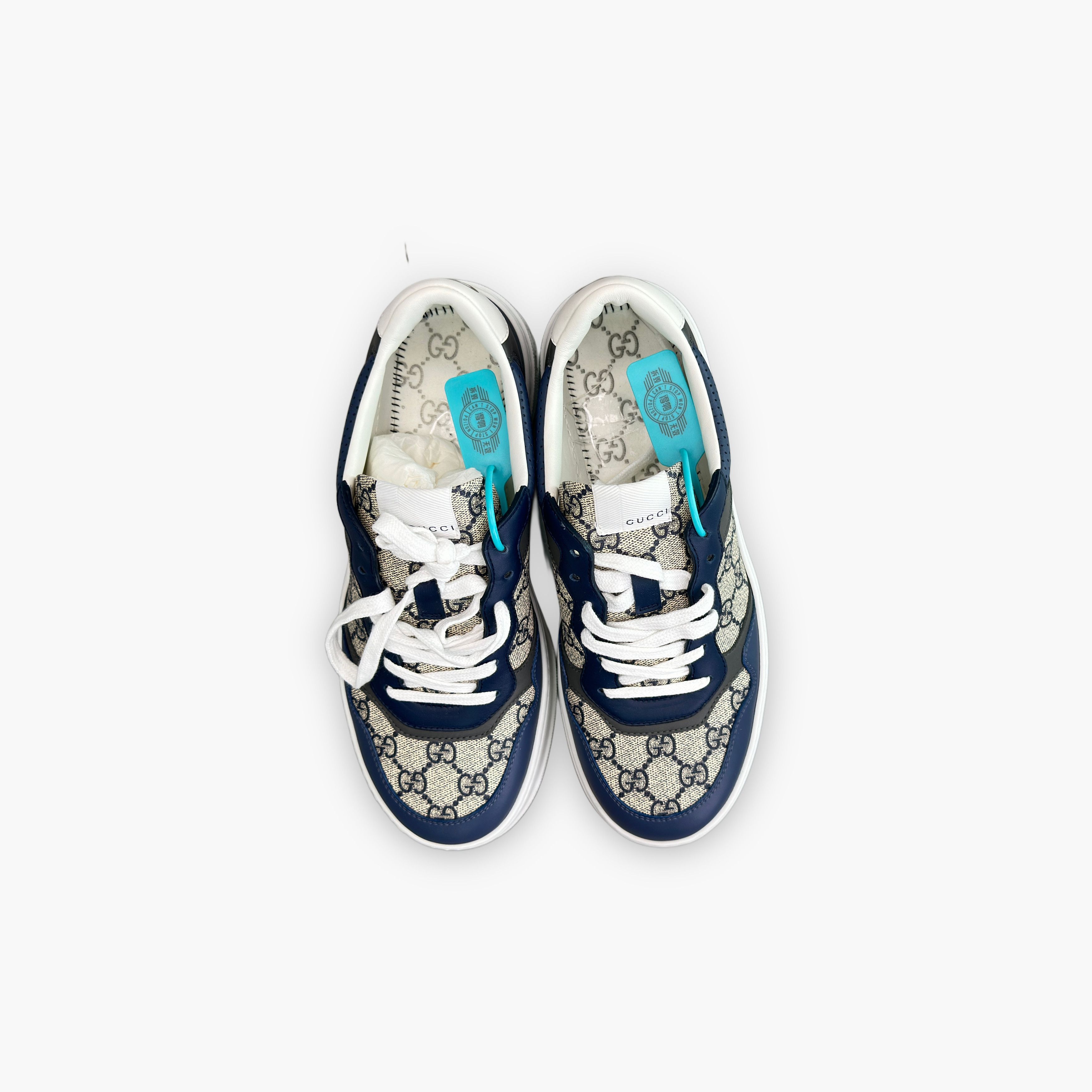 Gucci Gucci GG Supreme Low-Top Sneakers US 8 Size US 8 / EU 41 - 9 Thumbnail