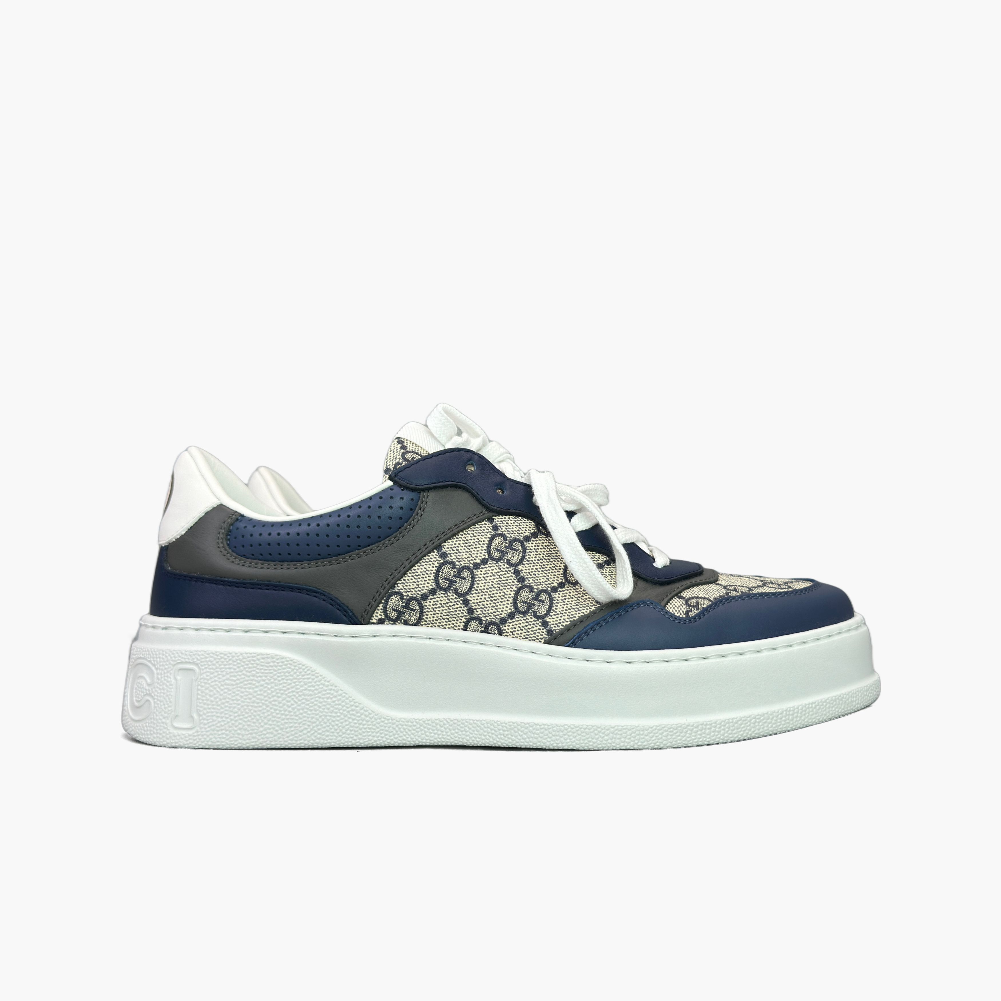 Gucci Gucci GG Supreme Low-Top Sneakers US 8 Size US 8 / EU 41 - 4 Thumbnail