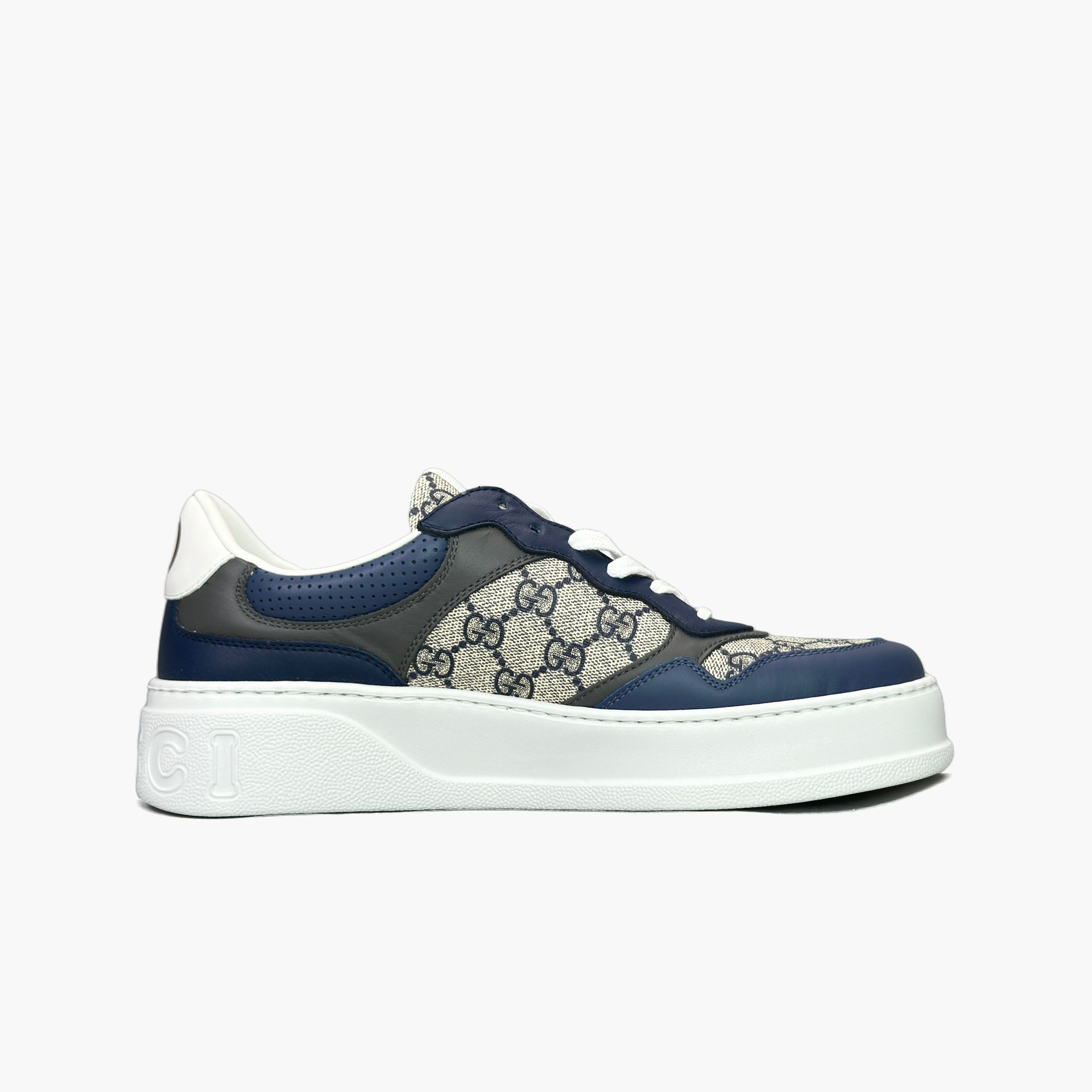 Gucci Gucci GG Supreme Low-Top Sneakers US 8 Size US 8 / EU 41 - 2 Thumbnail