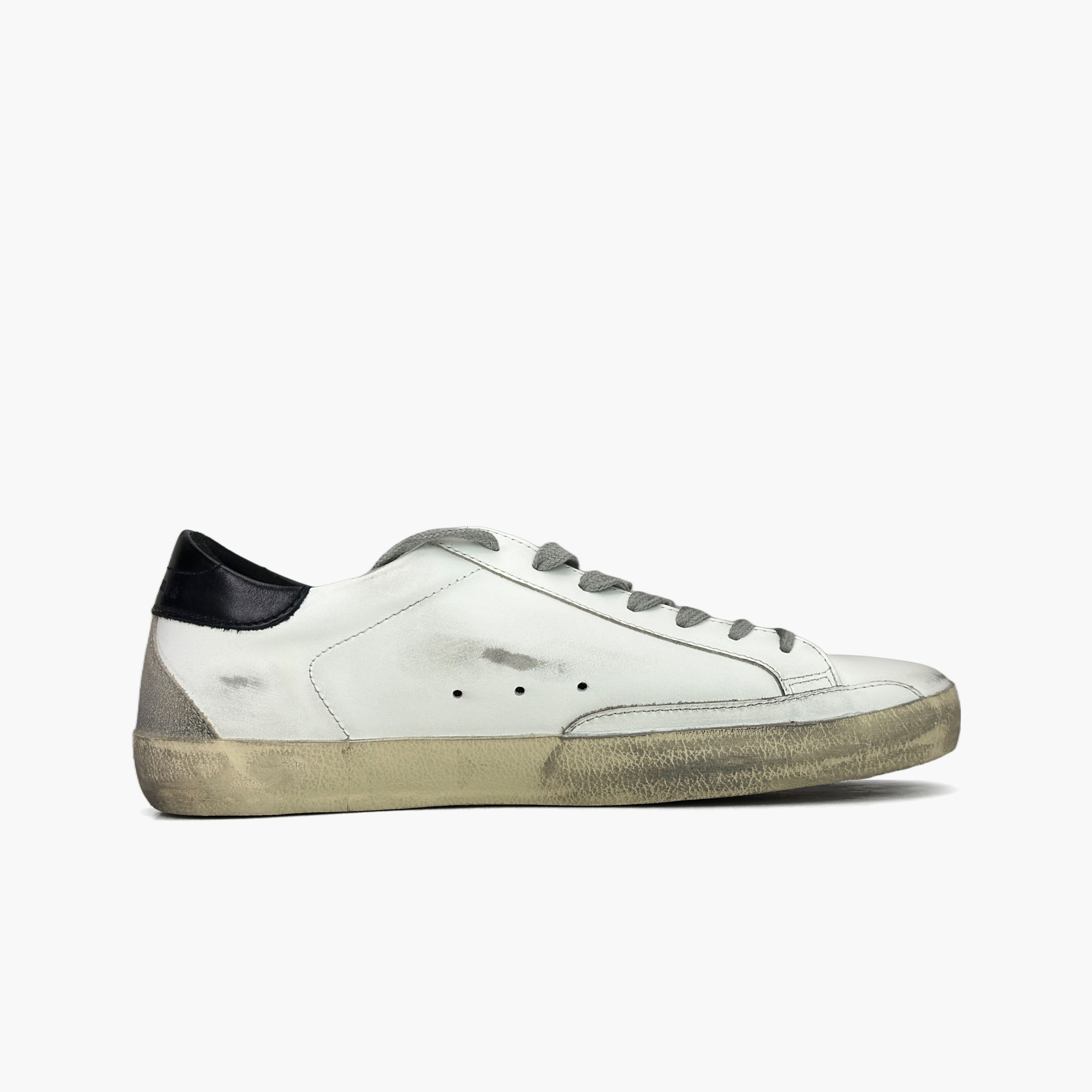 Golden Goose Golden Goose Super-Star Distressed Sneakers Size 43 Size US 10 / EU 43 - 2 Thumbnail