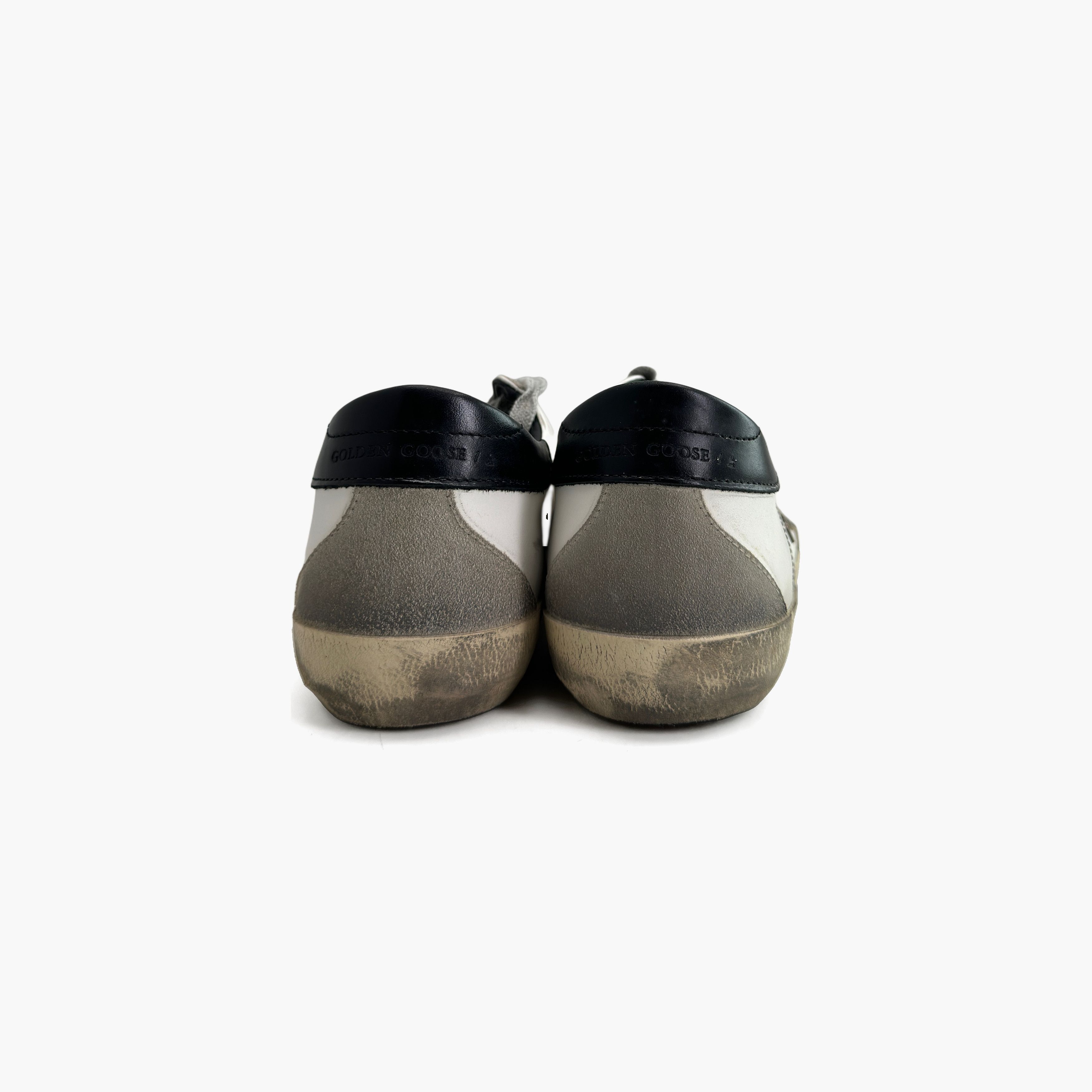 Golden Goose Golden Goose Super-Star Distressed Sneakers Size 43 Size US 10 / EU 43 - 6 Thumbnail