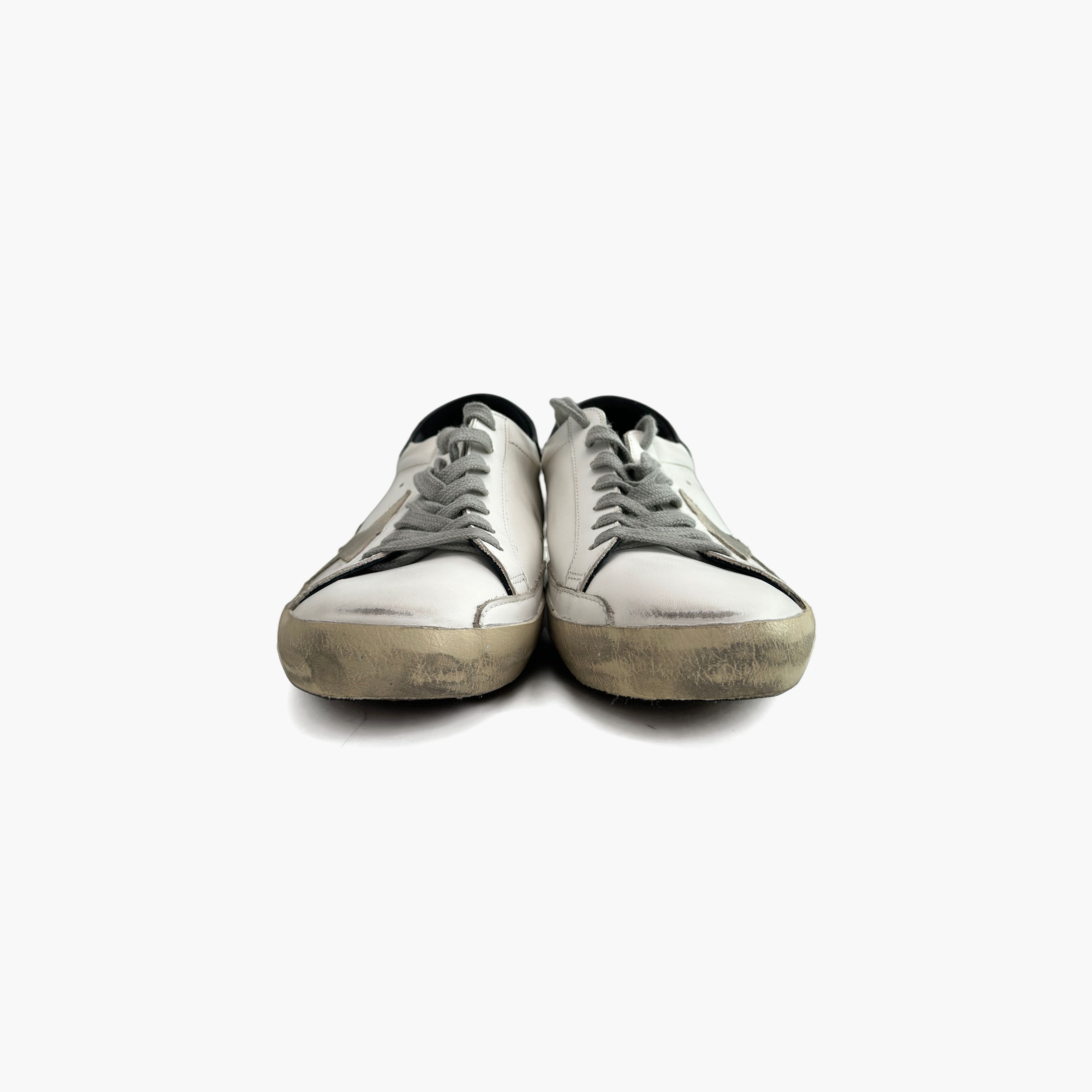 Golden Goose Golden Goose Super-Star Distressed Sneakers Size 43 Size US 10 / EU 43 - 5 Thumbnail