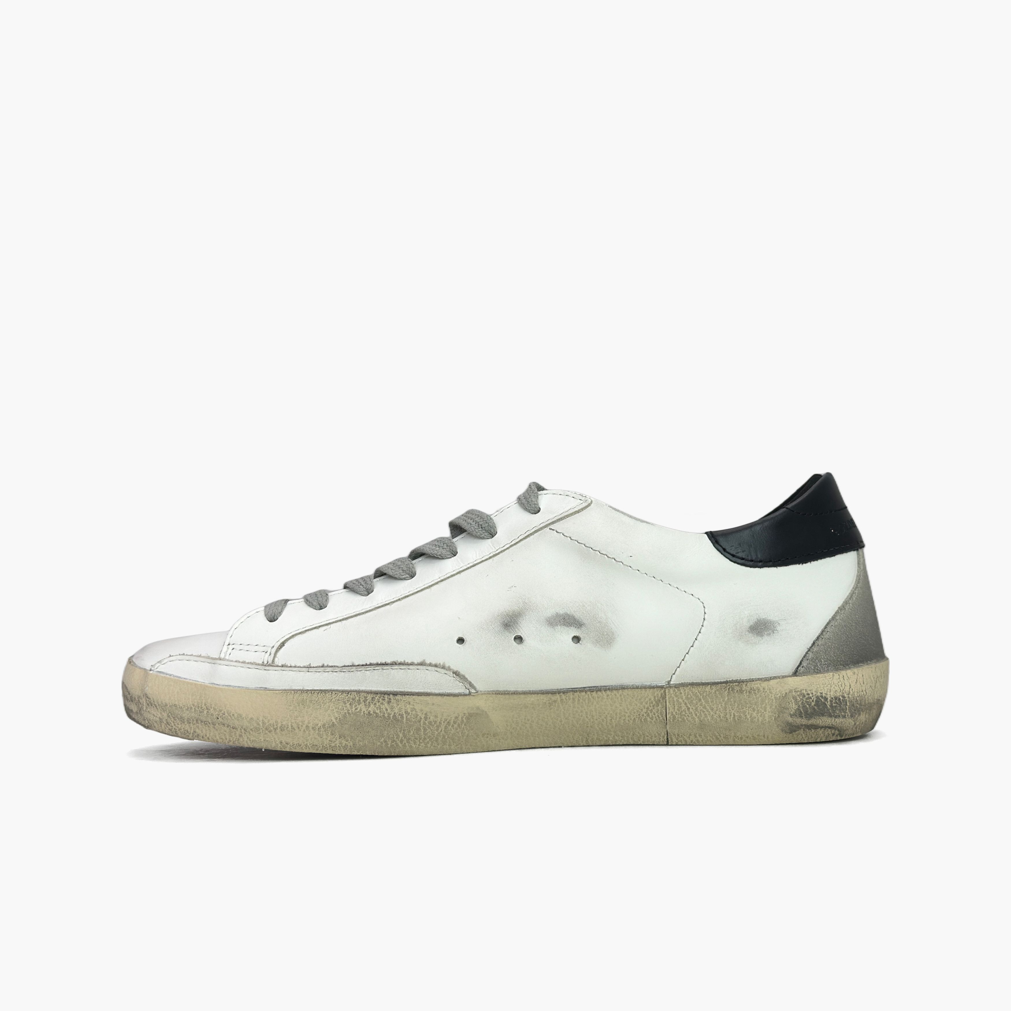 Golden Goose Golden Goose Super-Star Distressed Sneakers Size 43 Size US 10 / EU 43 - 3 Thumbnail