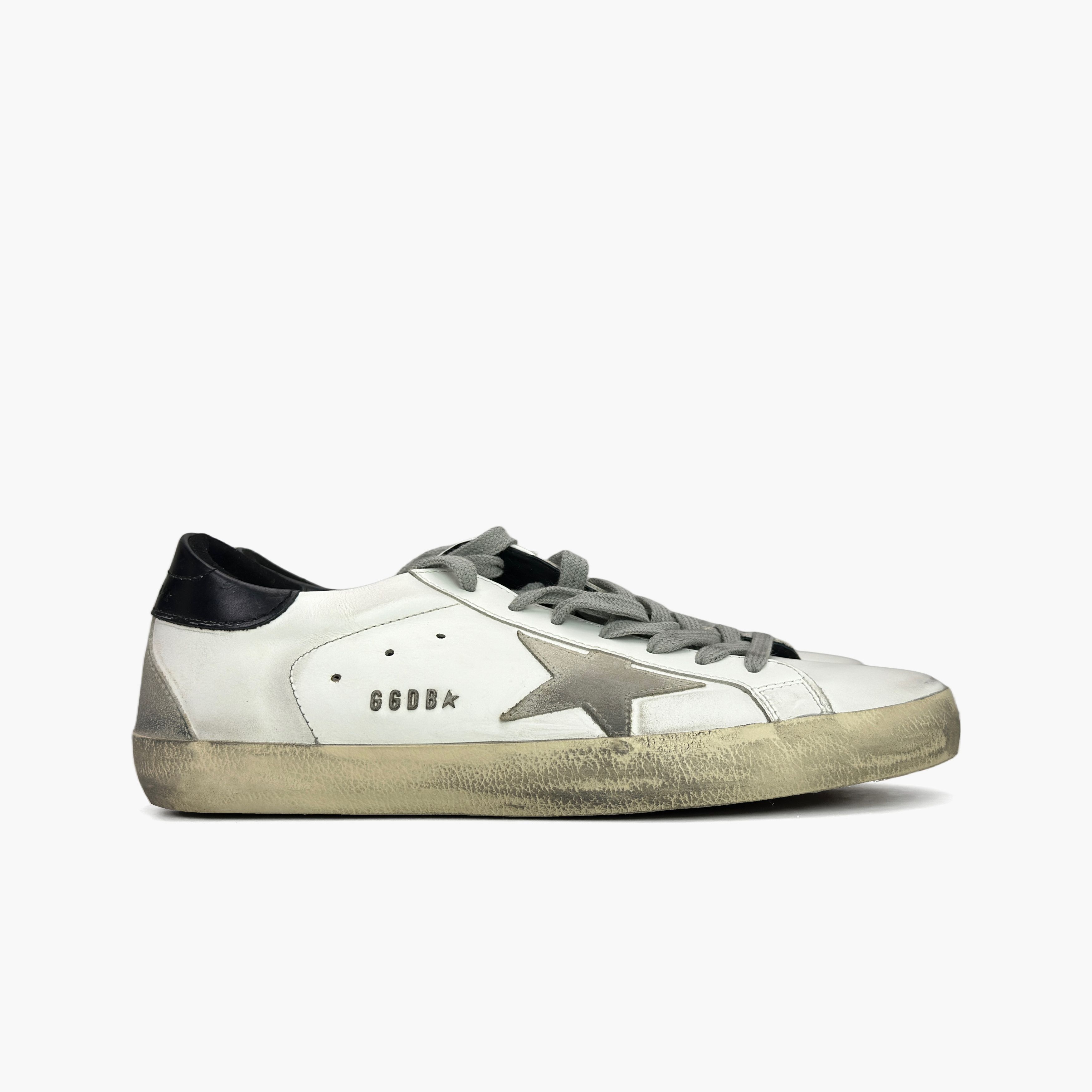 Golden Goose Golden Goose Super-Star Distressed Sneakers Size 43 Size US 10 / EU 43 - 4 Thumbnail
