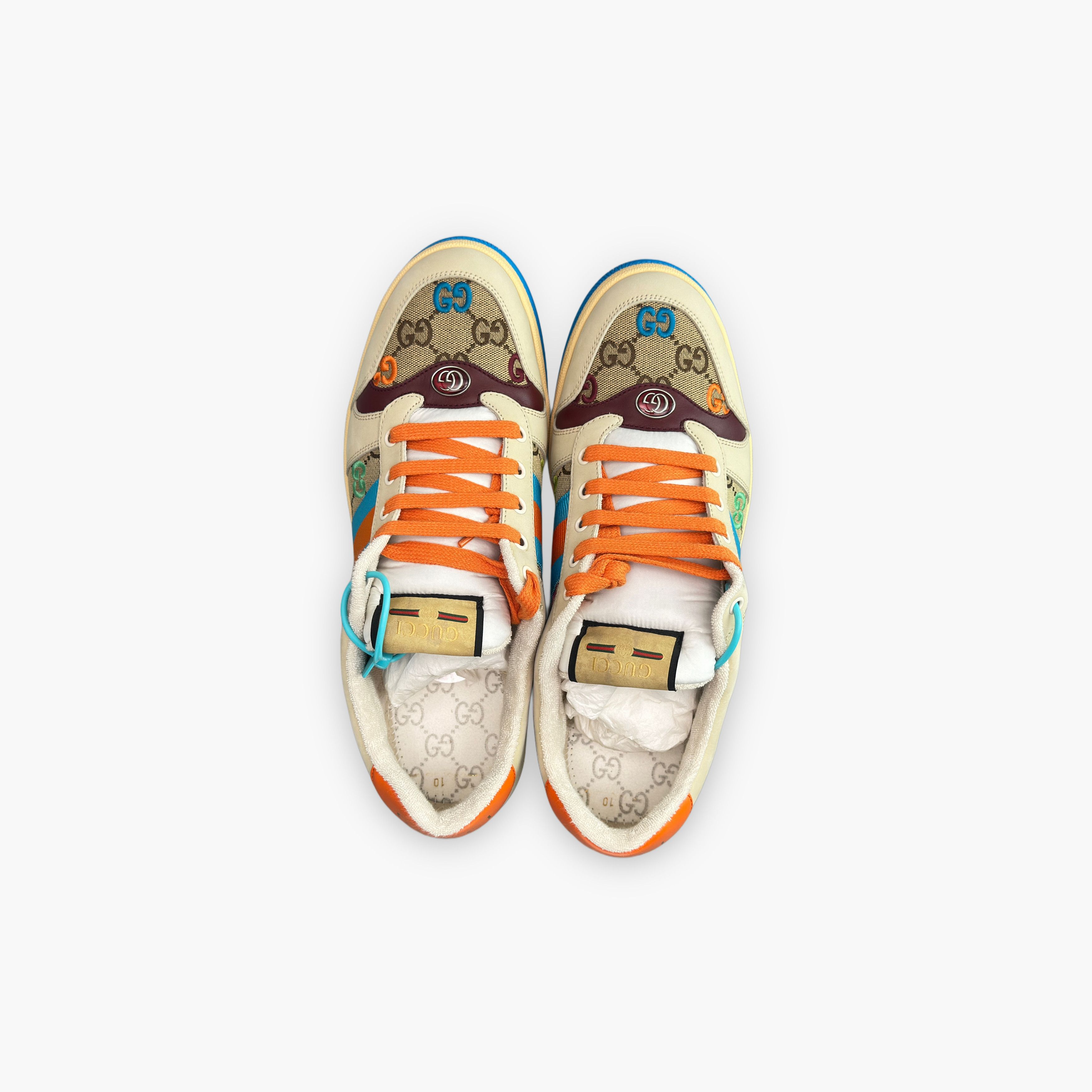 Gucci Gucci Screener Multi-Color Sneakers Size 11 Size US 11 / EU 44 - 9 Thumbnail