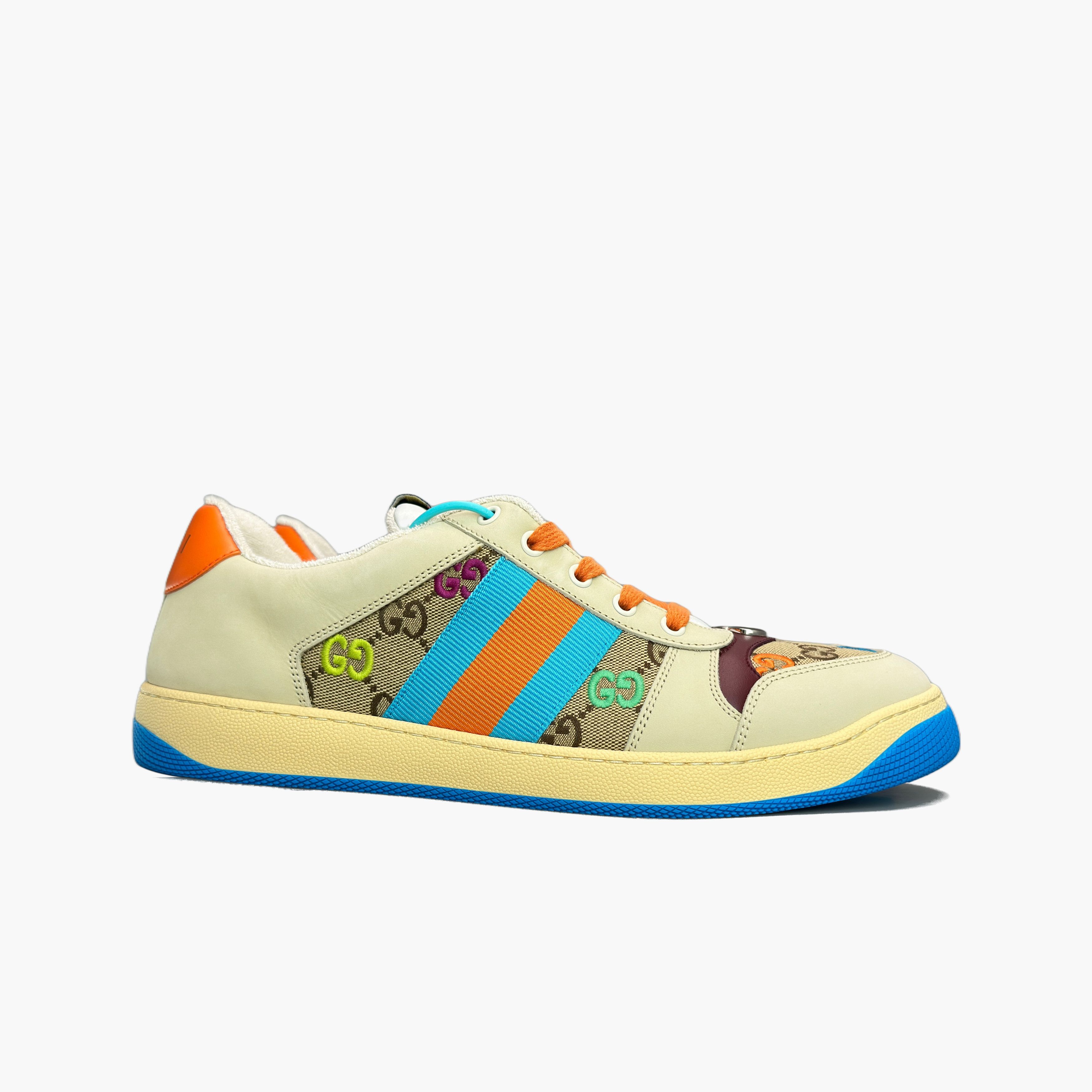 Gucci Gucci Screener Multi-Color Sneakers Size 11 Size US 11 / EU 44 - 4 Thumbnail