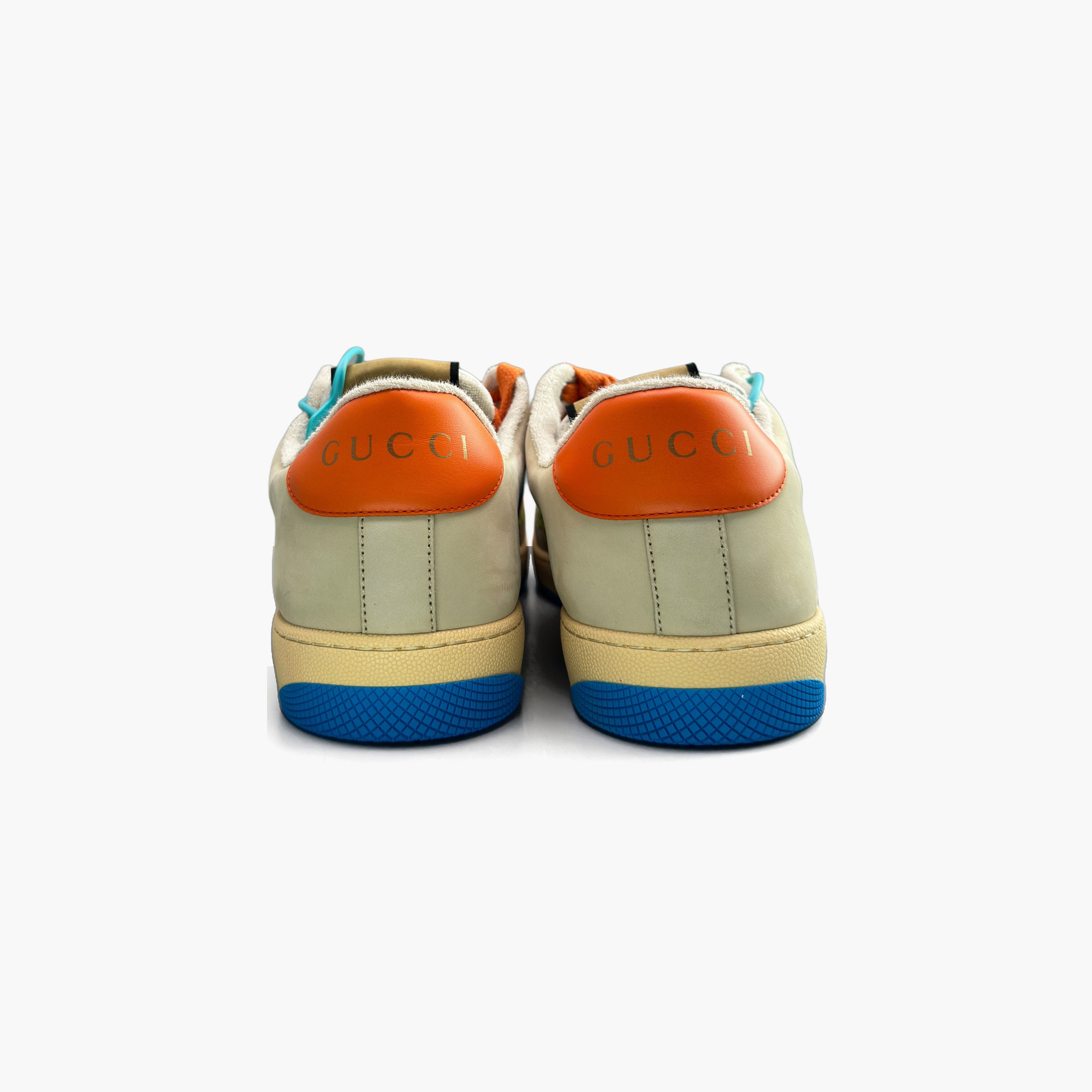 Gucci Gucci Screener Multi-Color Sneakers Size 11 Size US 11 / EU 44 - 6 Thumbnail