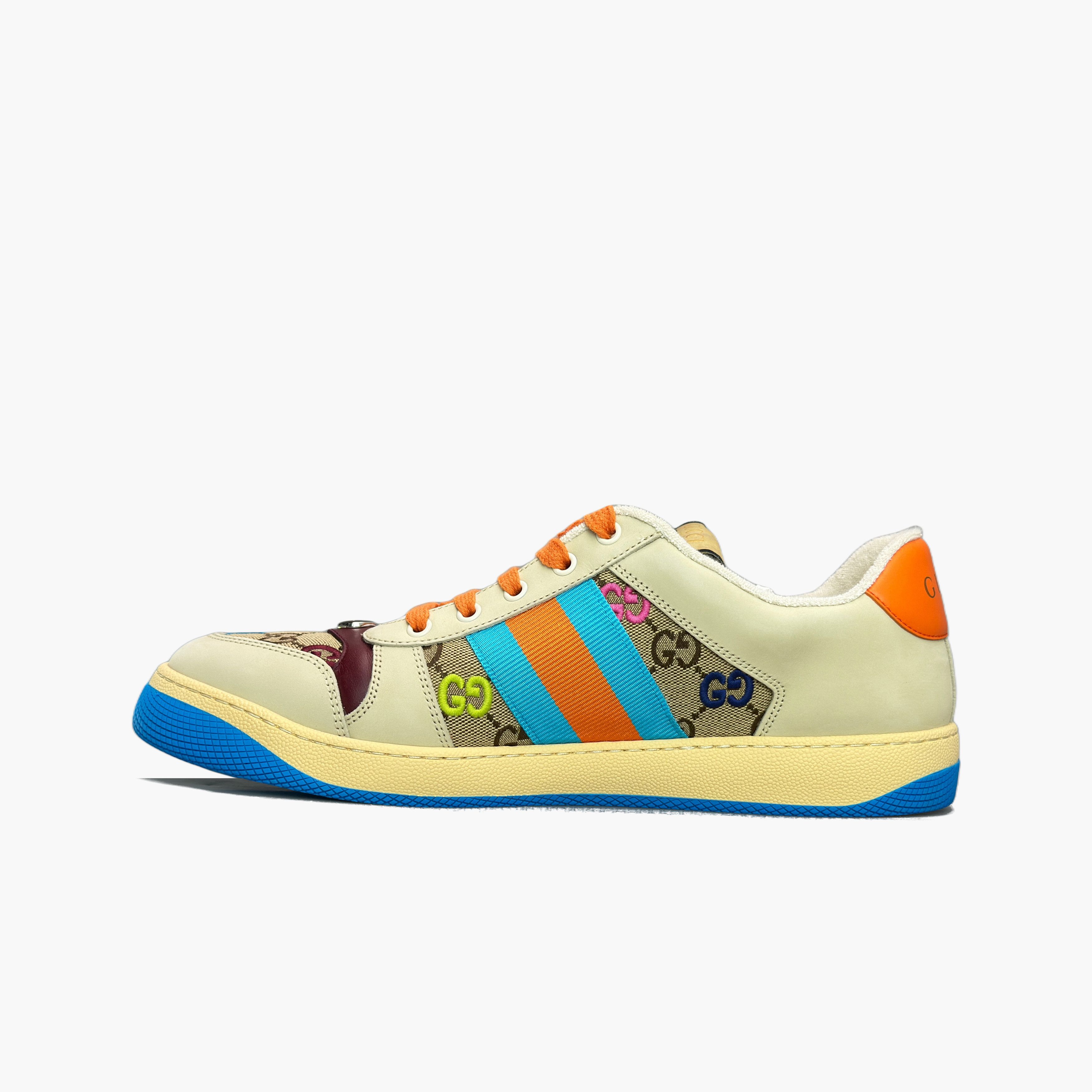 Gucci Gucci Screener Multi-Color Sneakers Size 11 Size US 11 / EU 44 - 3 Thumbnail