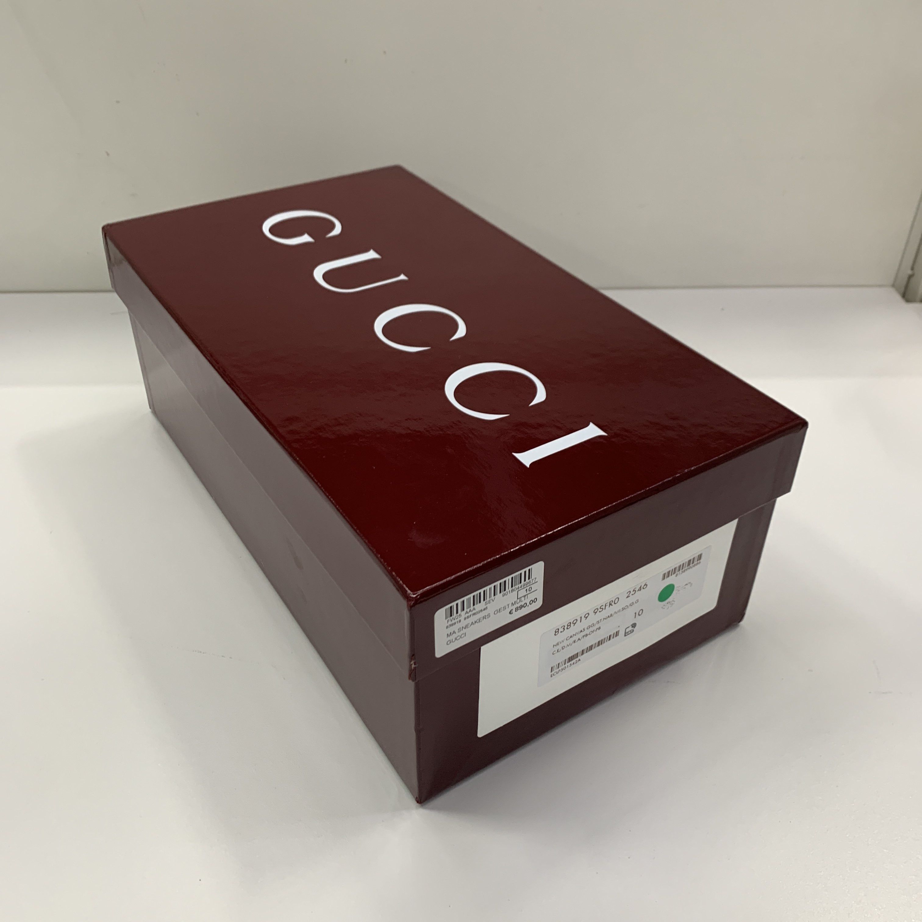 Gucci Gucci Screener Multi-Color Sneakers Size 11 Size US 11 / EU 44 - 10 Thumbnail
