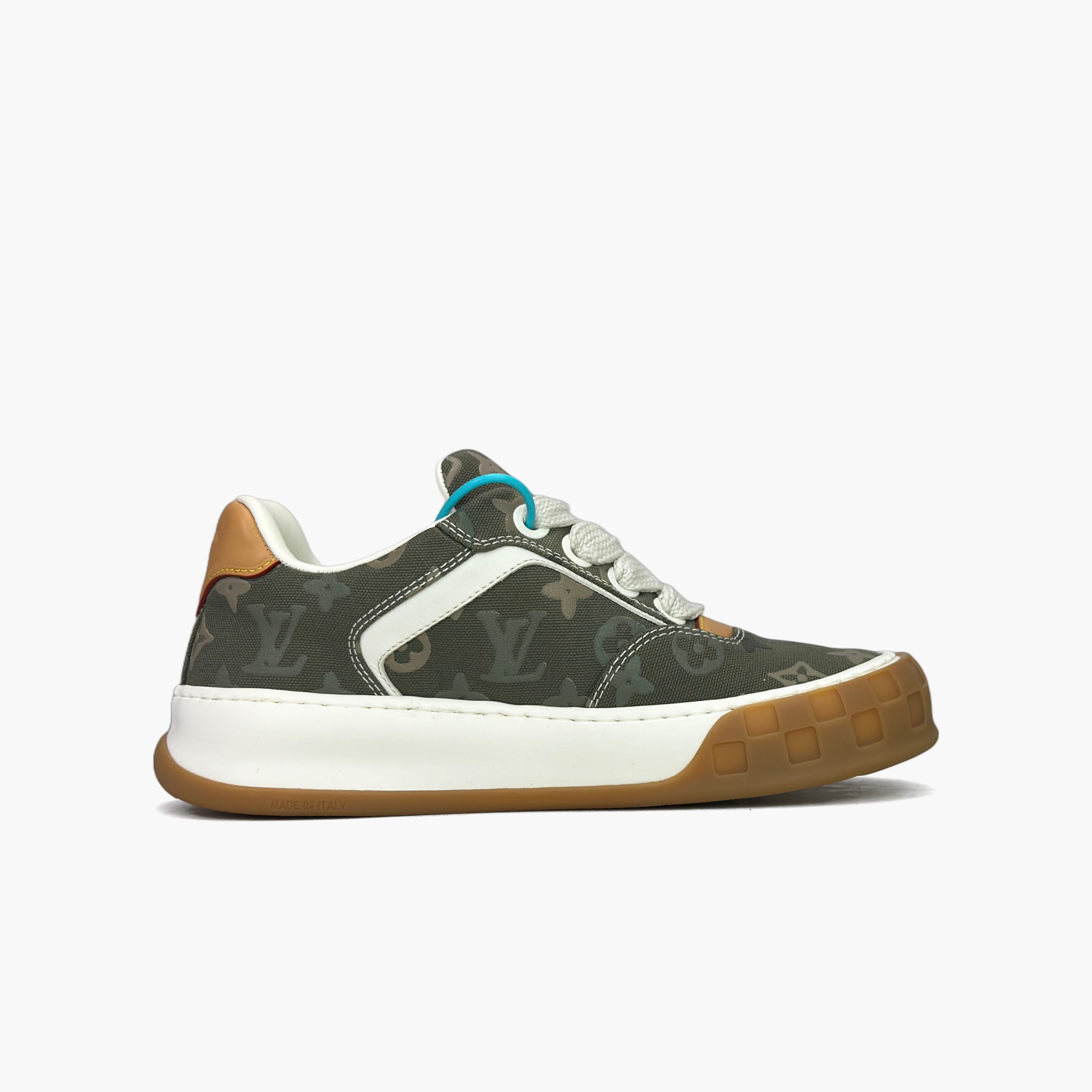 Louis Vuitton Louis Vuitton Monogram Tilted Sneakers US 7 Size US 7 / EU 40 - 2 Thumbnail