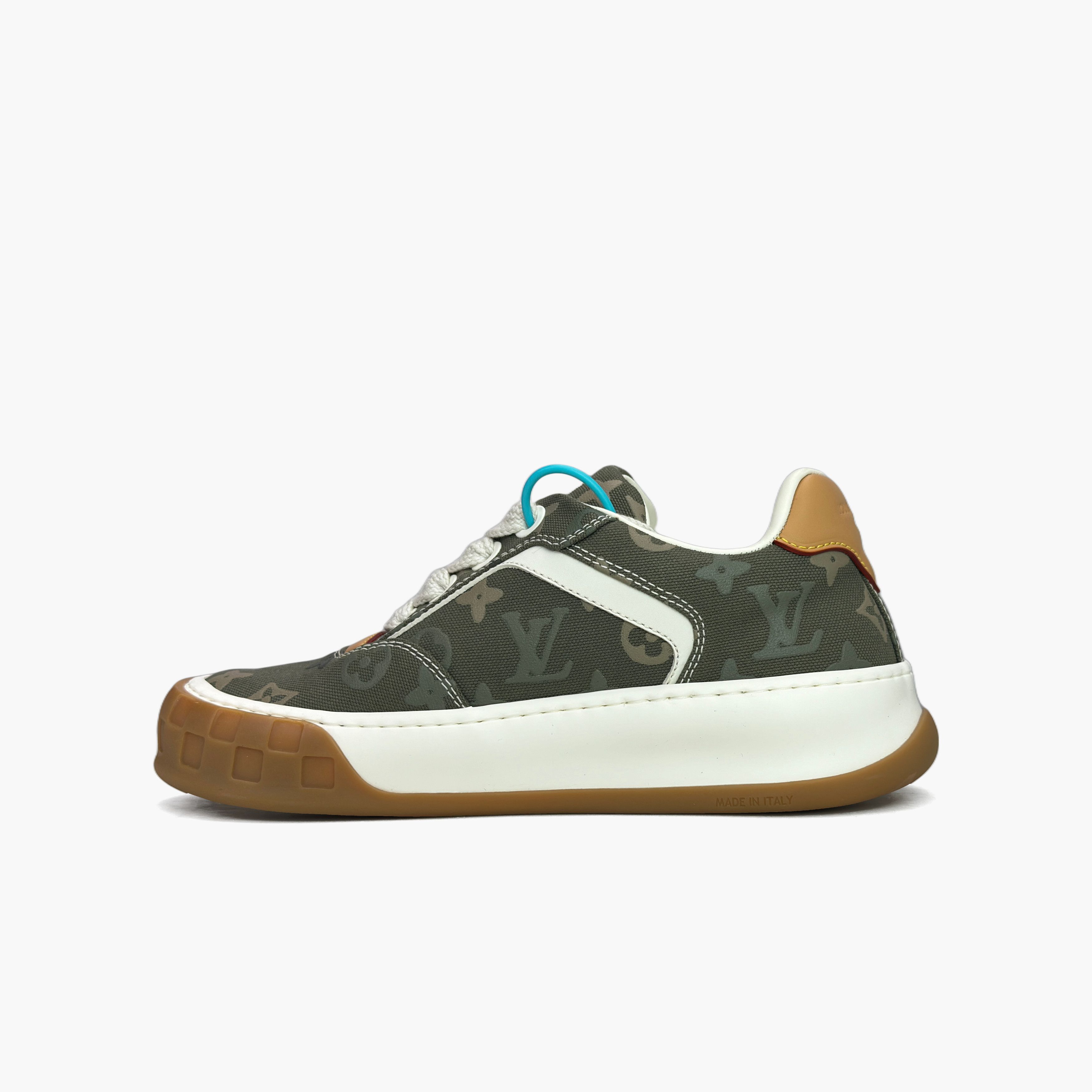 Louis Vuitton Louis Vuitton Monogram Tilted Sneakers US 7 Size US 7 / EU 40 - 3 Thumbnail