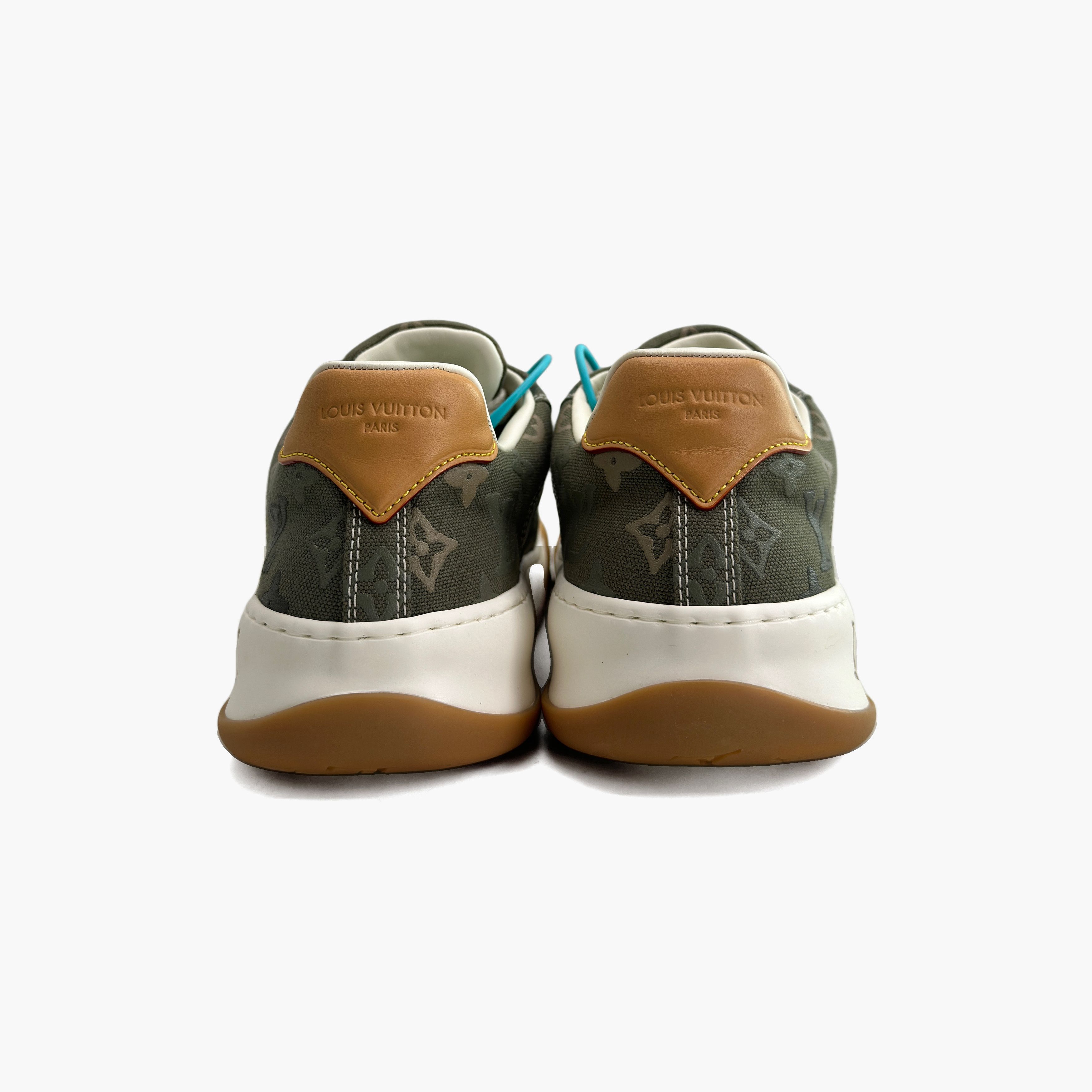 Louis Vuitton Louis Vuitton Monogram Tilted Sneakers US 7 Size US 7 / EU 40 - 6 Thumbnail