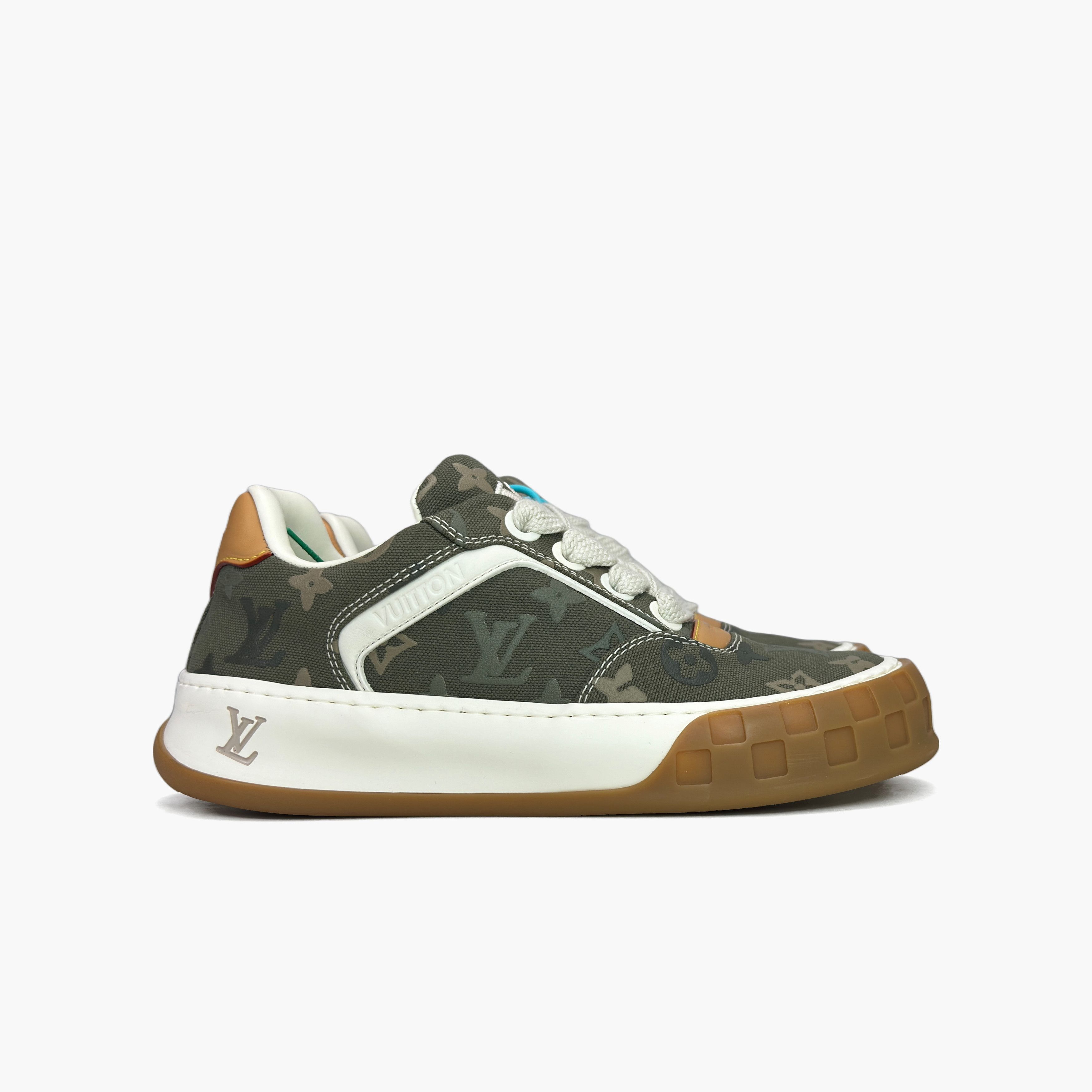 Louis Vuitton Louis Vuitton Monogram Tilted Sneakers US 7 Size US 7 / EU 40 - 4 Thumbnail