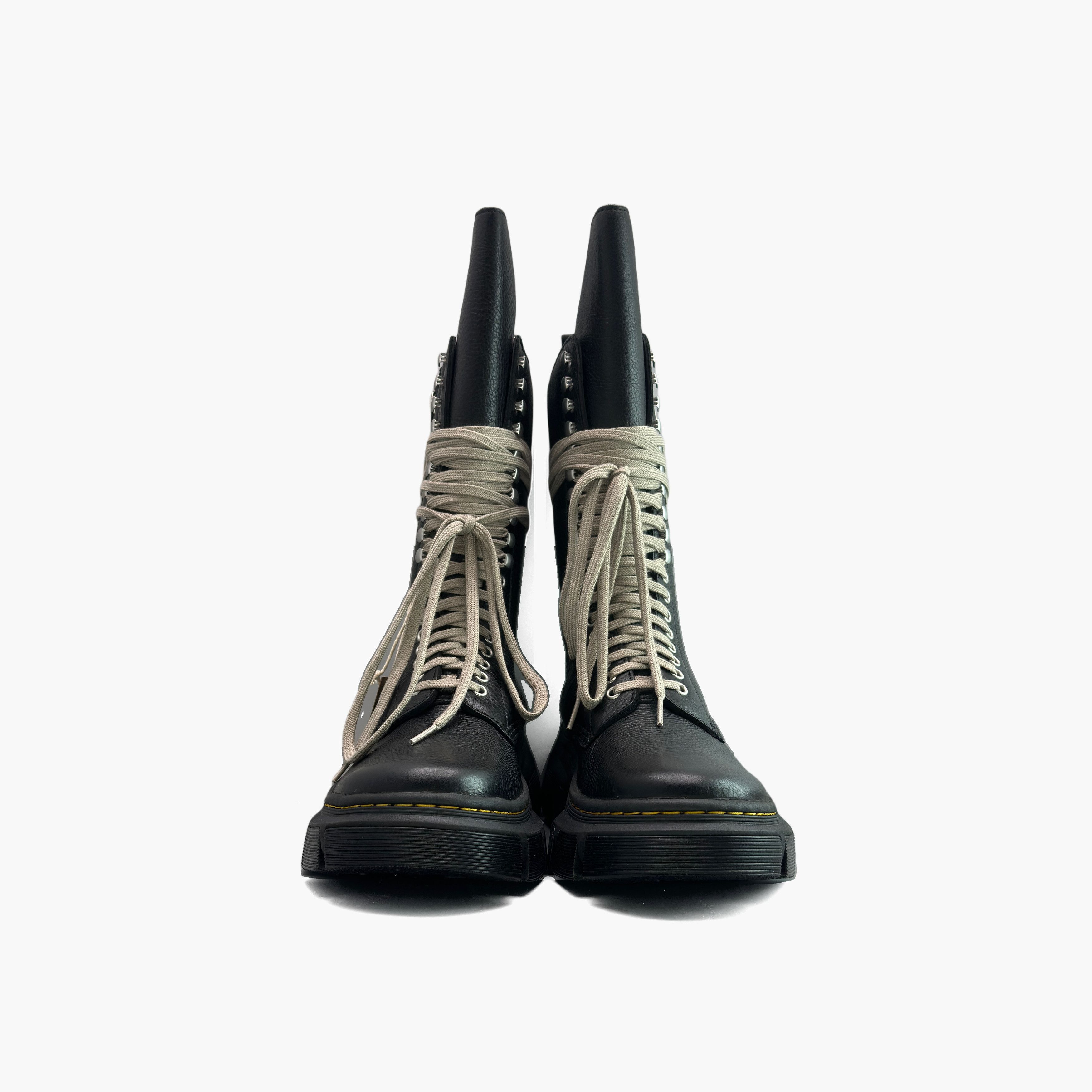 Dr. Martens × Rick Owens Rick Owens x Dr. Martens DMXL 1918 Boots Size 10 Size US 10 / EU 43 - 5 Thumbnail