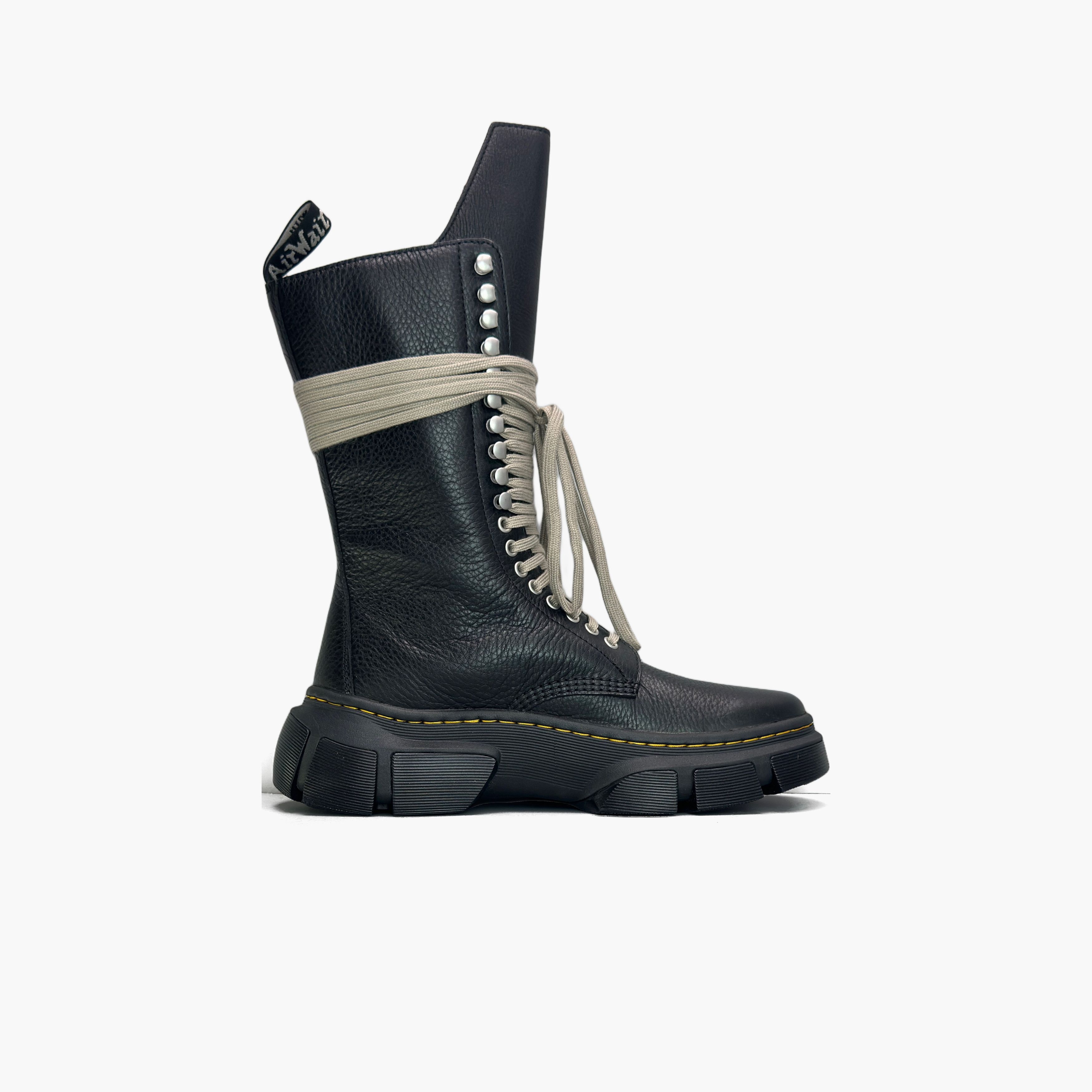 Dr. Martens × Rick Owens Rick Owens x Dr. Martens DMXL 1918 Boots Size 10 Size US 10 / EU 43 - 2 Thumbnail
