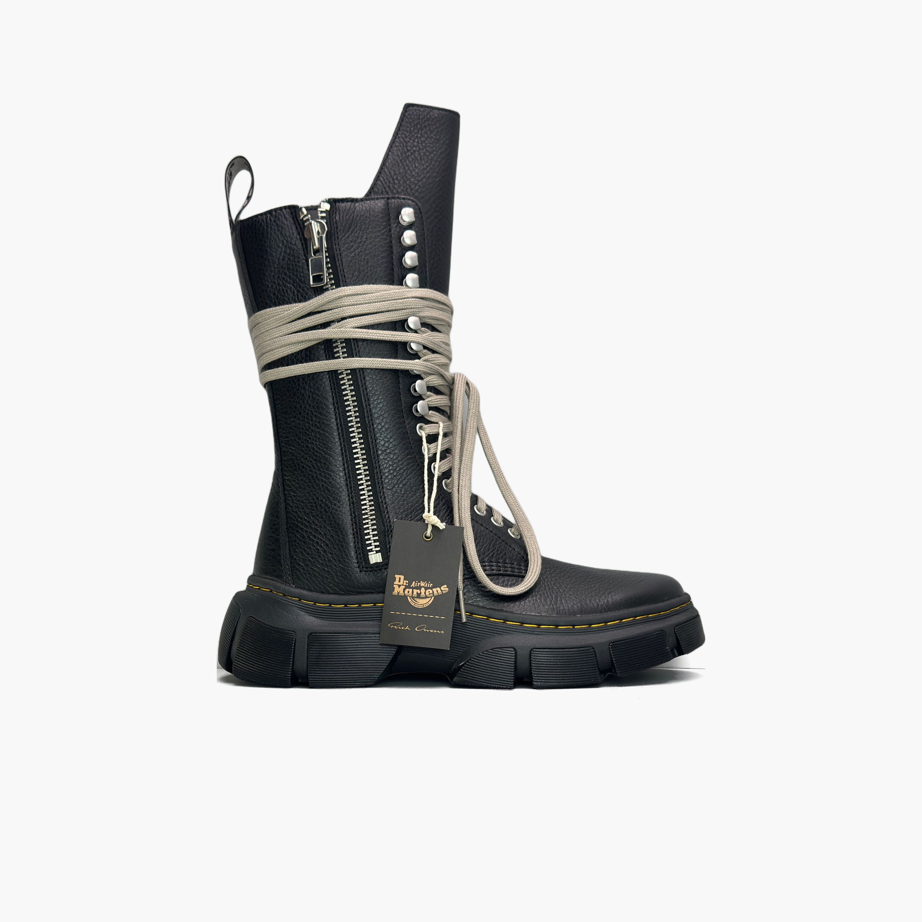 Dr. Martens × Rick Owens Rick Owens x Dr. Martens DMXL 1918 Boots Size 10 Size US 10 / EU 43 - 4 Thumbnail