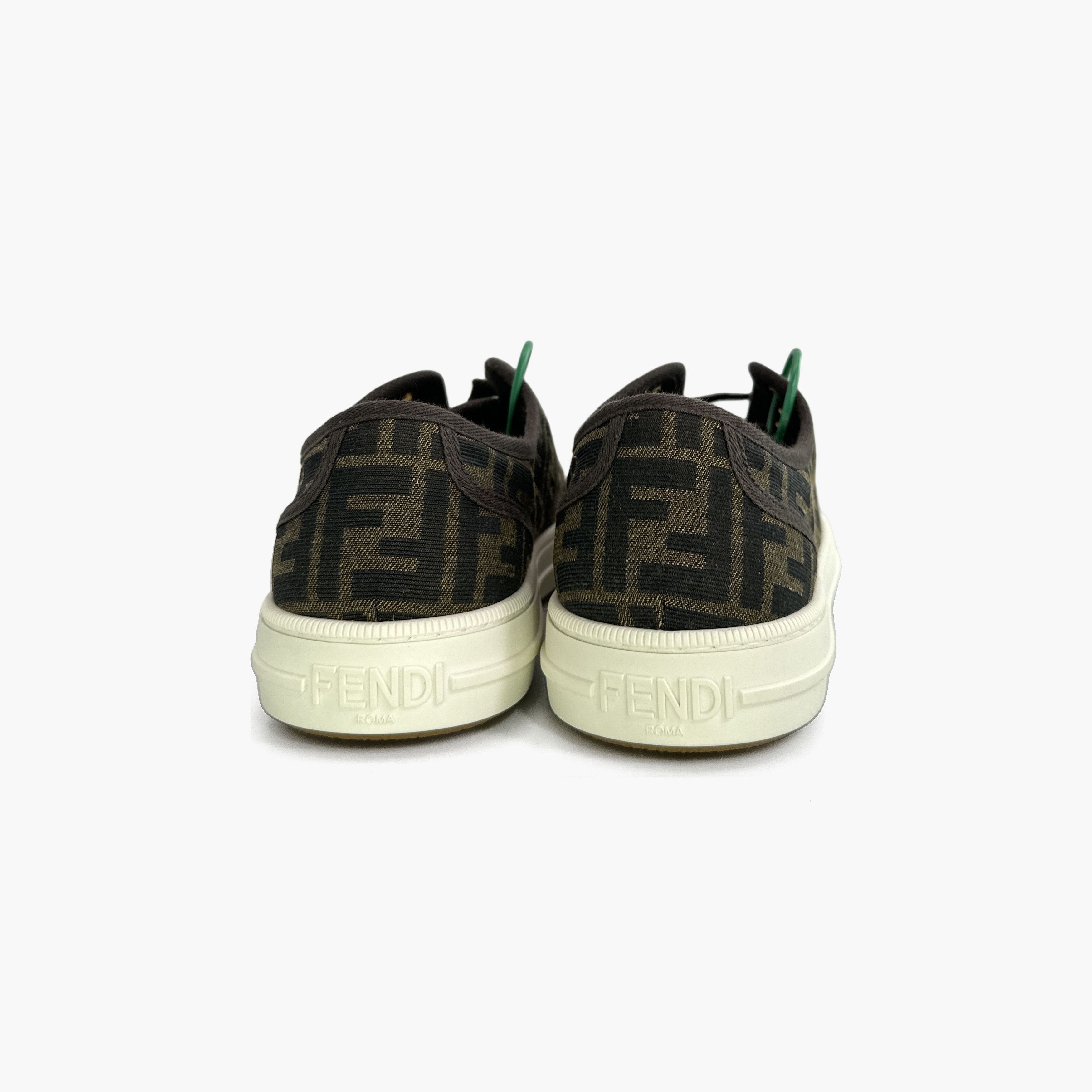 Fendi Fendi FF Logo Low-Top Sneakers Size 10.5 Size US 10.5 / EU 43-44 - 6 Thumbnail