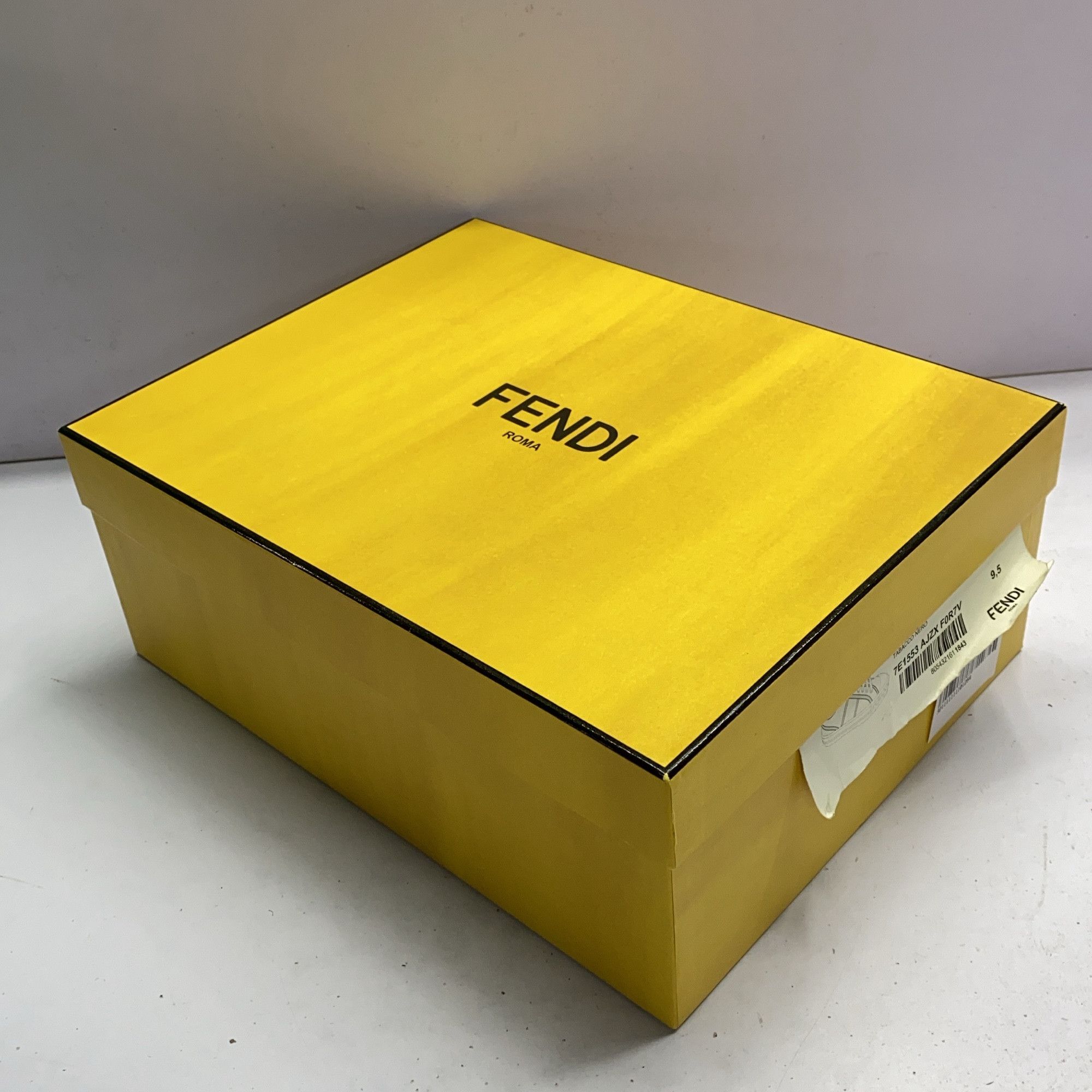 Fendi Fendi FF Logo Low-Top Sneakers Size 10.5 Size US 10.5 / EU 43-44 - 10 Thumbnail