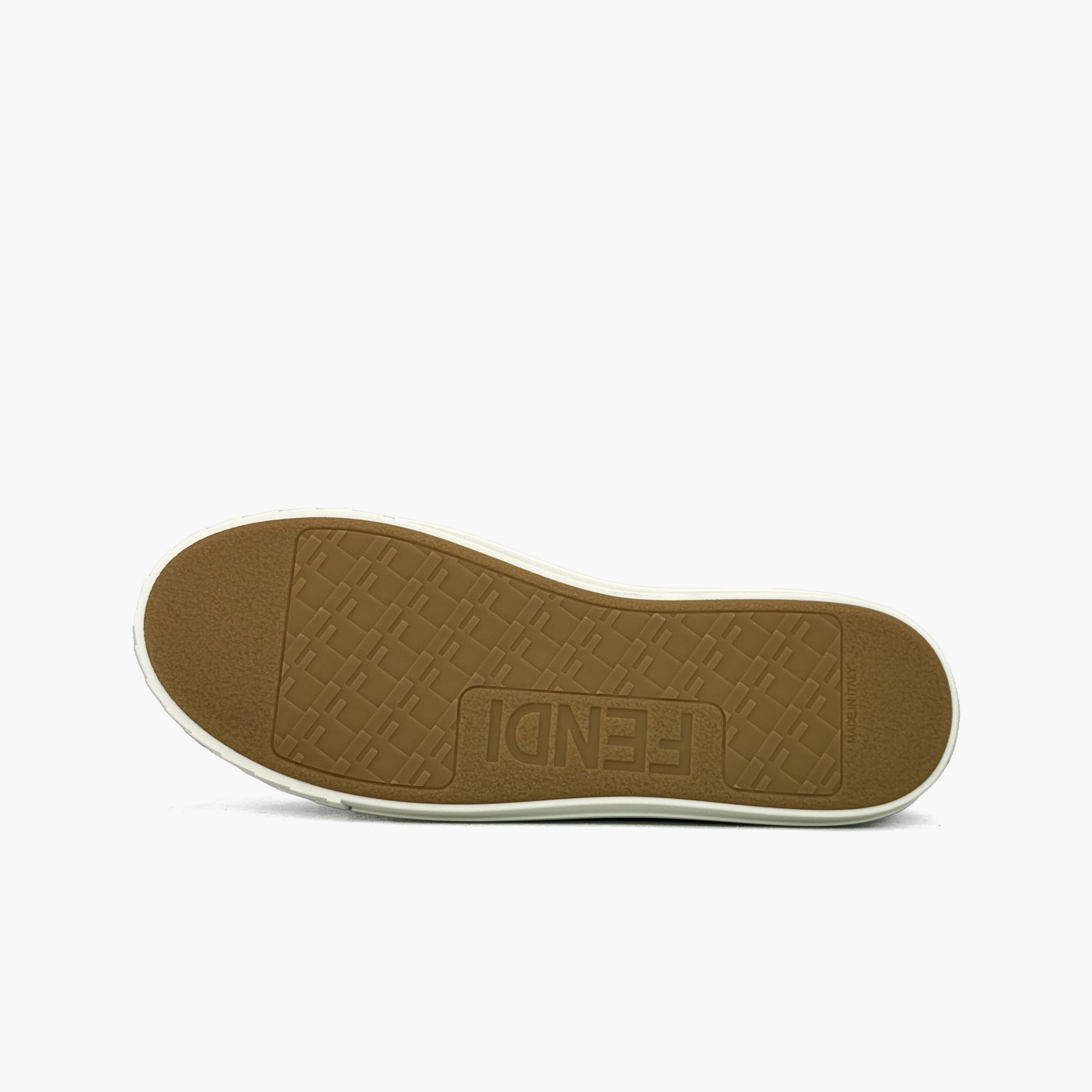 Fendi Fendi FF Logo Low-Top Sneakers Size 10.5 Size US 10.5 / EU 43-44 - 8 Thumbnail