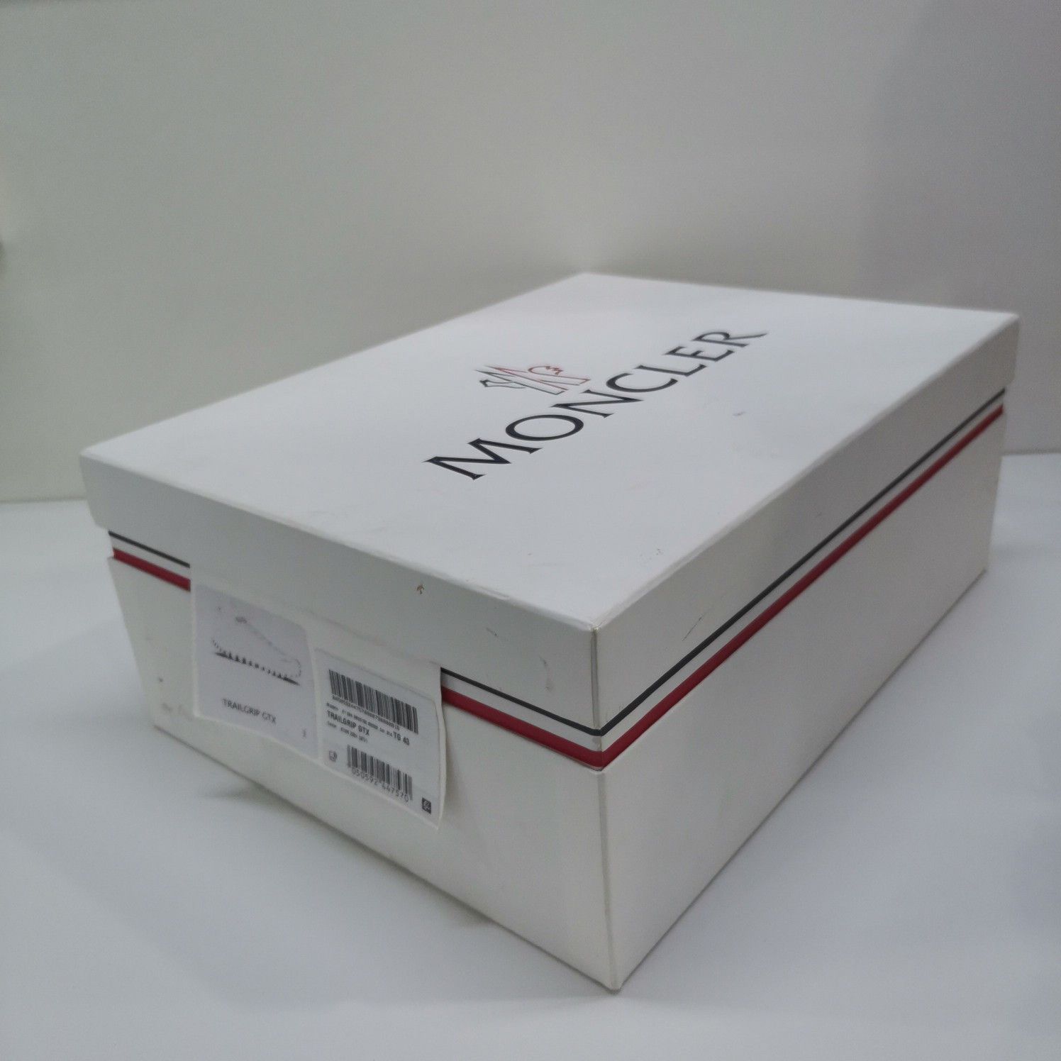 Moncler Moncler Trailgrip Gore-Tex Low-Top Sneakers Size 43 Size US 10 / EU 43 - 11 Thumbnail