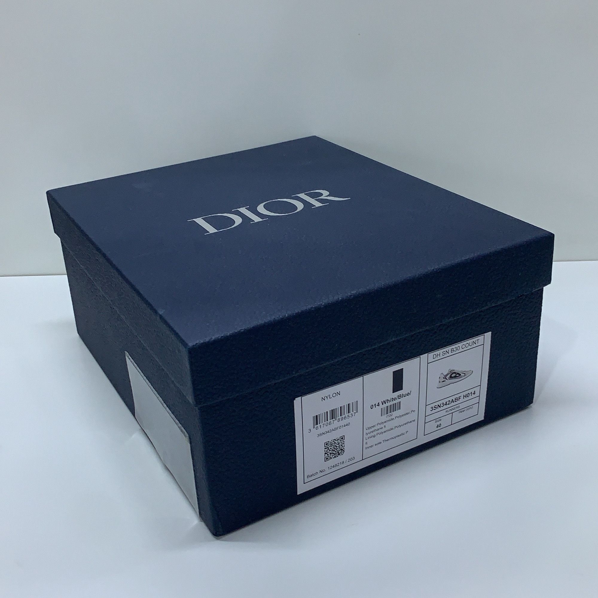Dior Dior B30 Low-Top Sneakers Size 7 Size US 7 / EU 40 - 11 Thumbnail