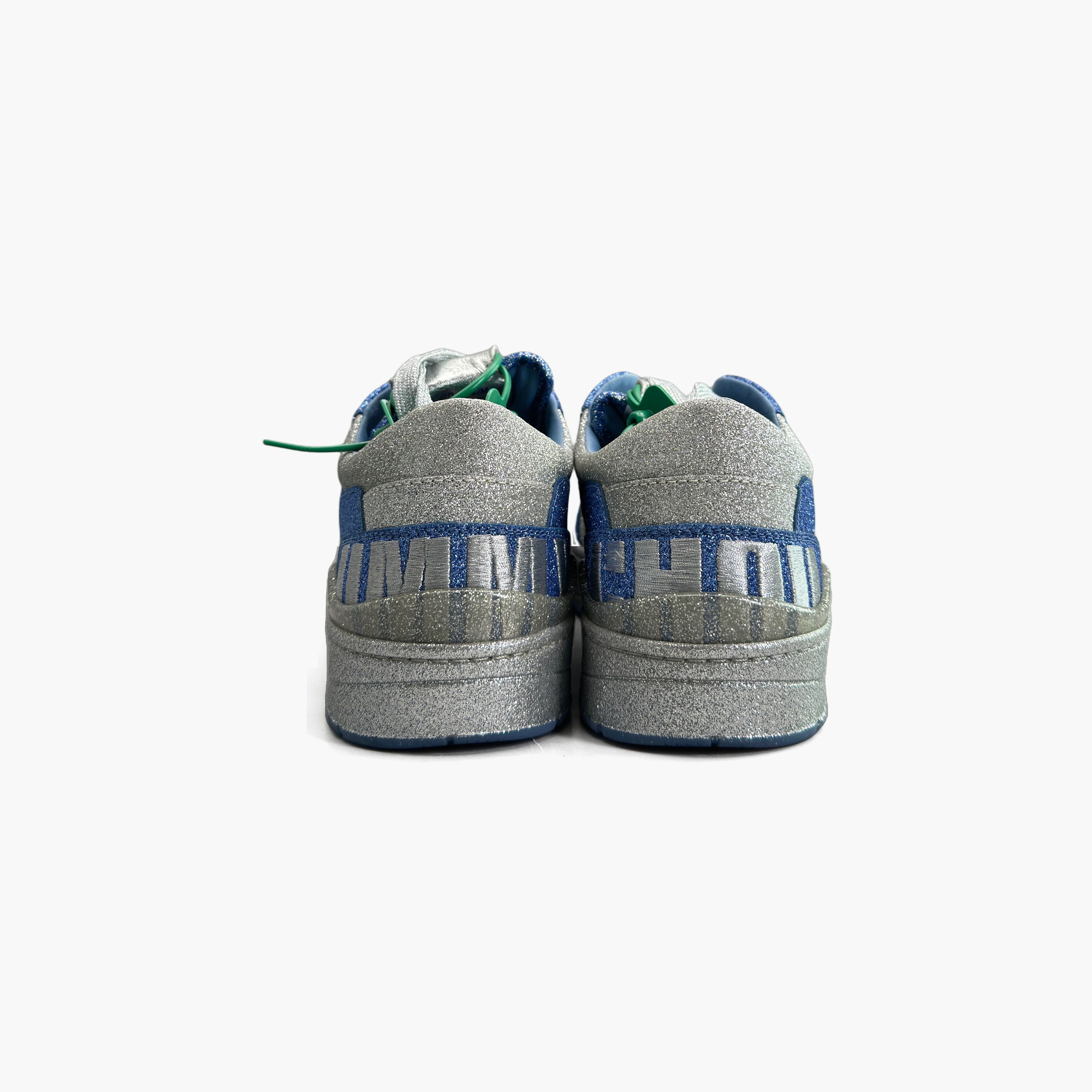 Jimmy Choo Jimmy Choo Florent Glitter Low-Top Sneakers US 9.5 Size US 9.5 / EU 42-43 - 6 Thumbnail