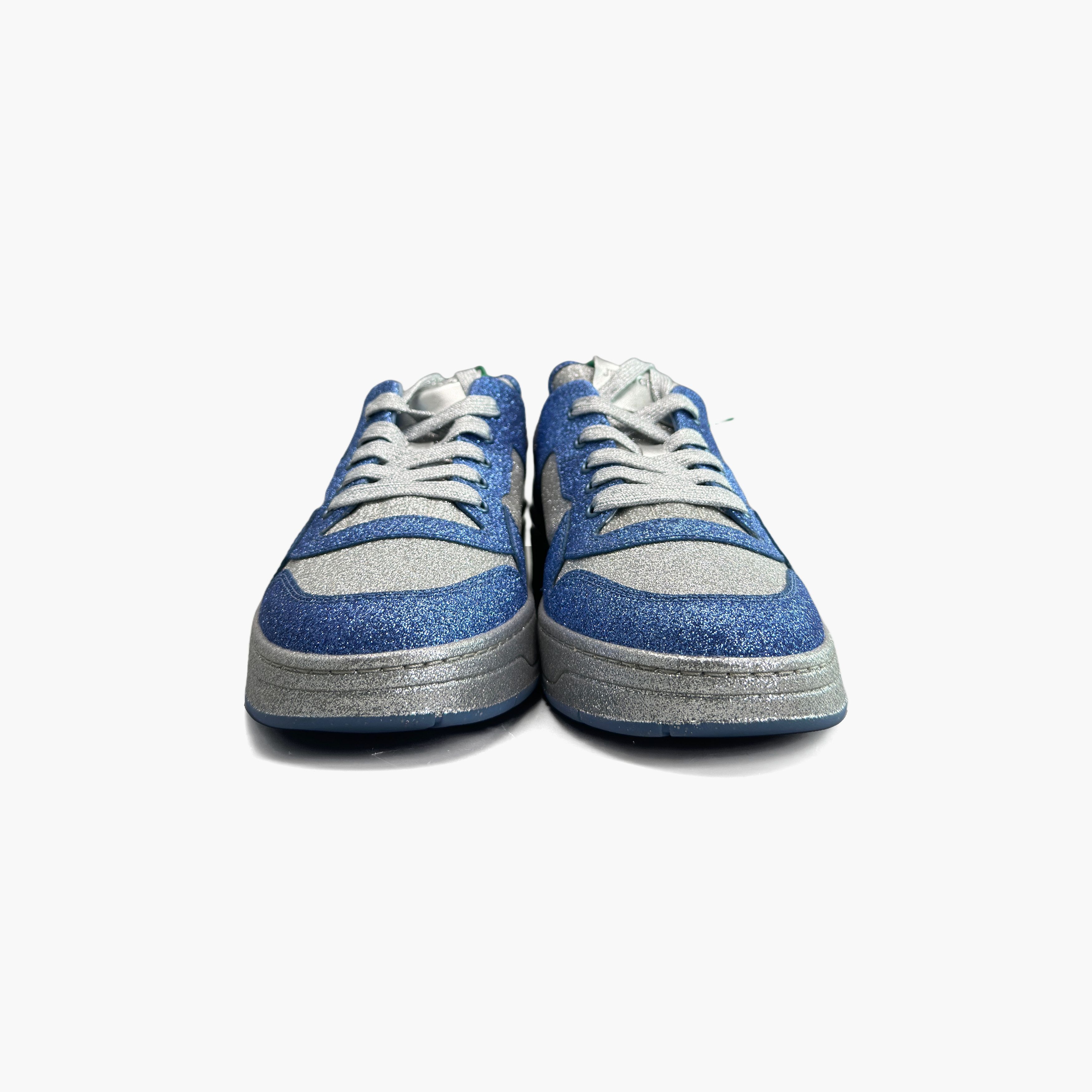 Jimmy Choo Jimmy Choo Florent Glitter Low-Top Sneakers US 9.5 Size US 9.5 / EU 42-43 - 5 Thumbnail