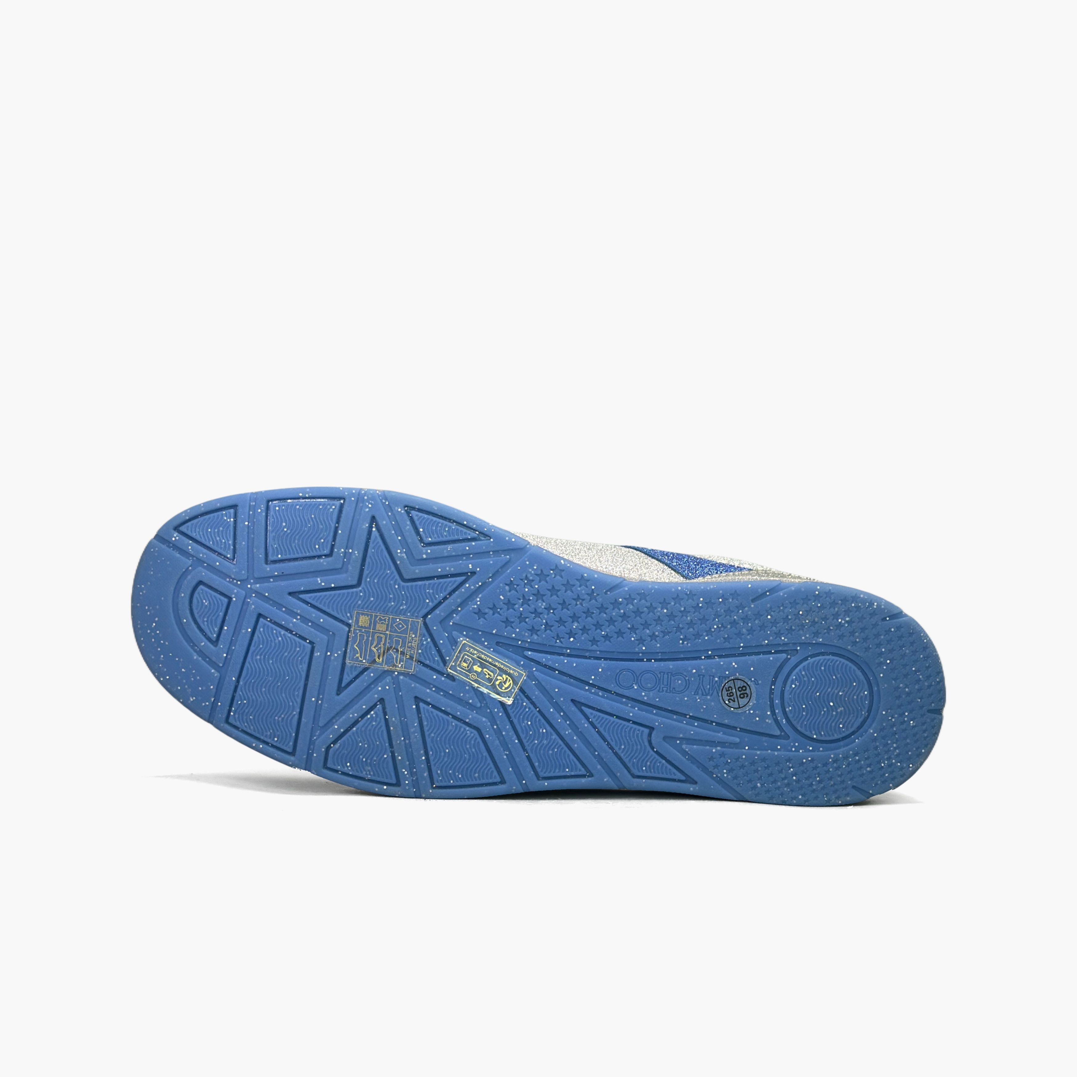 Jimmy Choo Jimmy Choo Florent Glitter Low-Top Sneakers US 9.5 Size US 9.5 / EU 42-43 - 8 Thumbnail