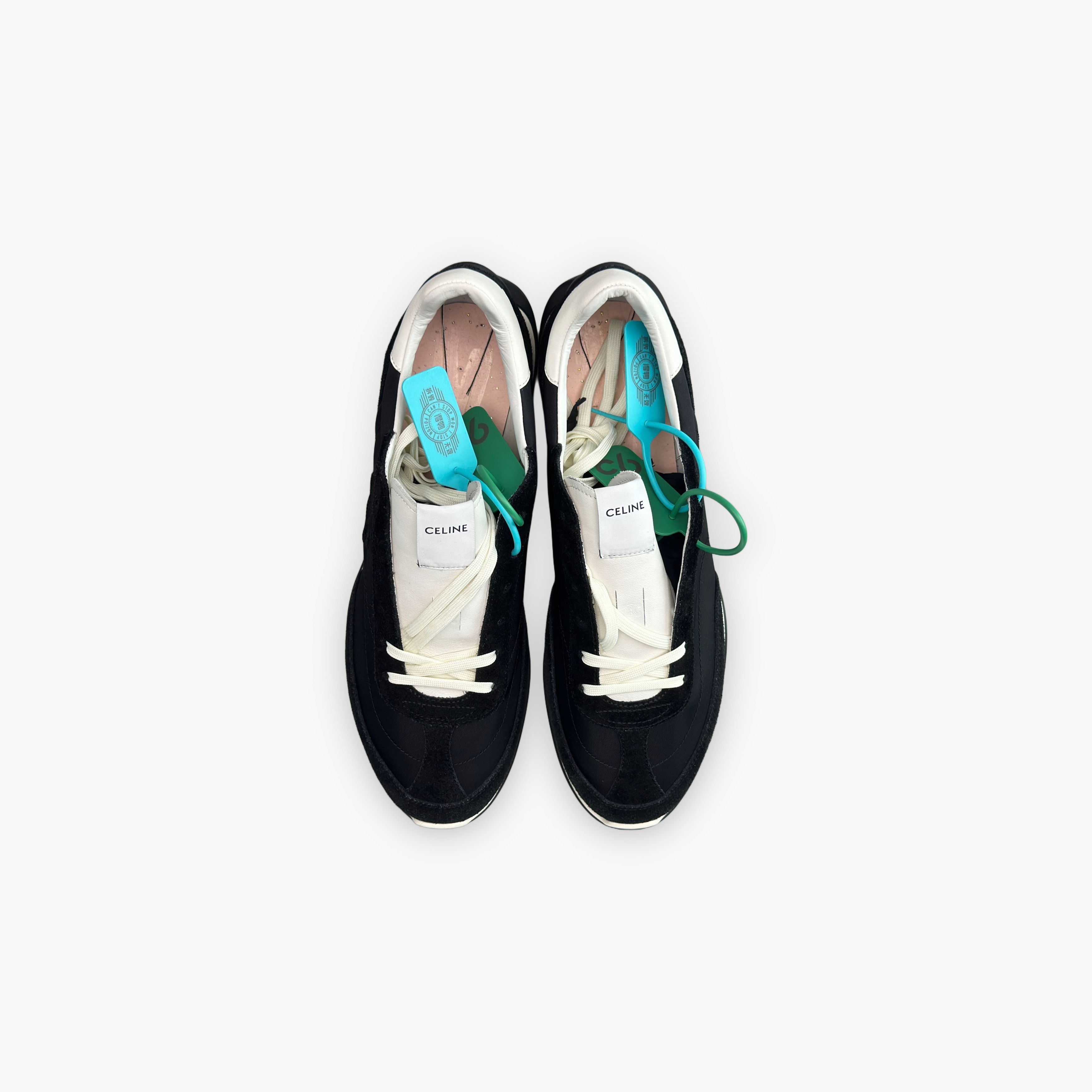 Celine Celine Triomphe Racer Low-Top Sneakers US 9 Size US 9 / EU 42 - 9 Thumbnail
