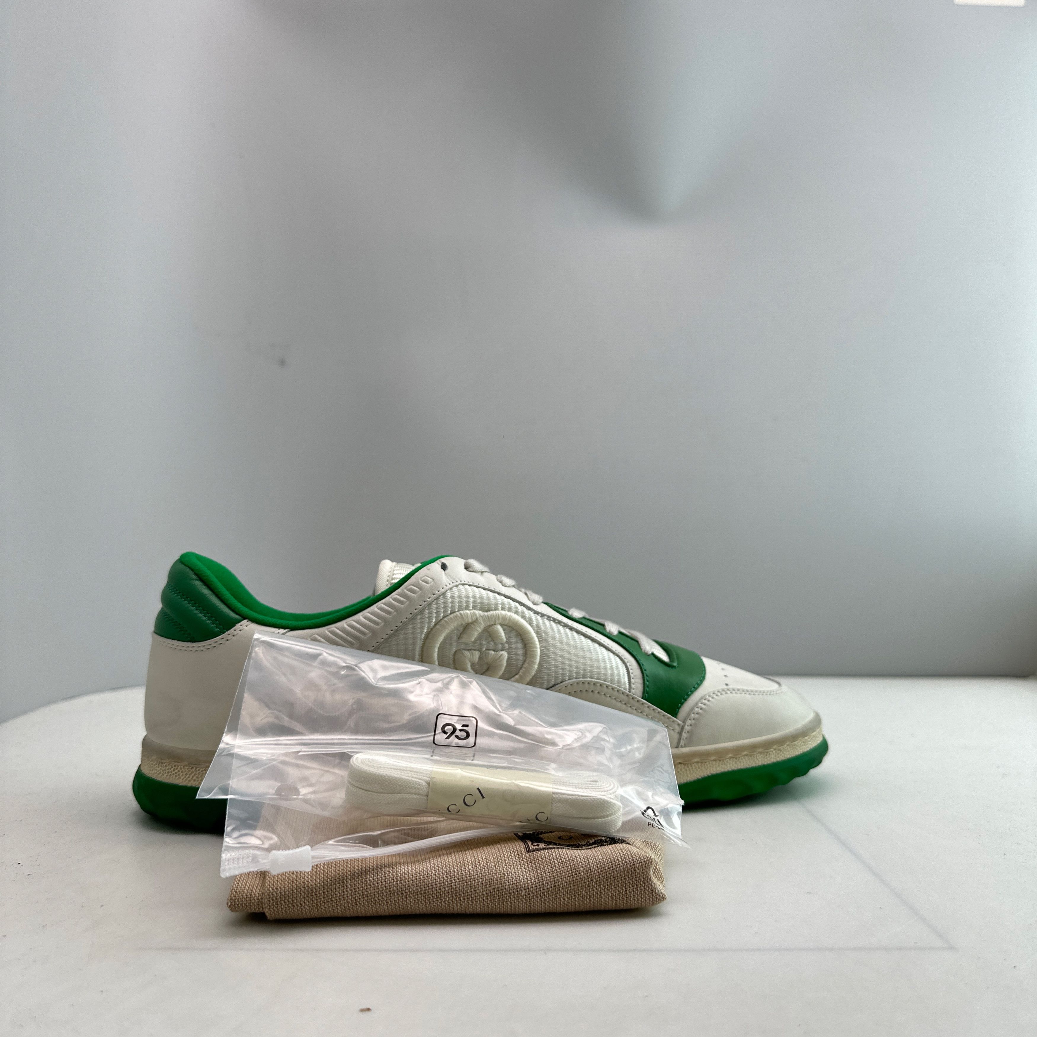 Gucci Gucci MAC80 Low-Top Sneakers Size 10.5 Size US 10.5 / EU 43-44 - 10 Thumbnail