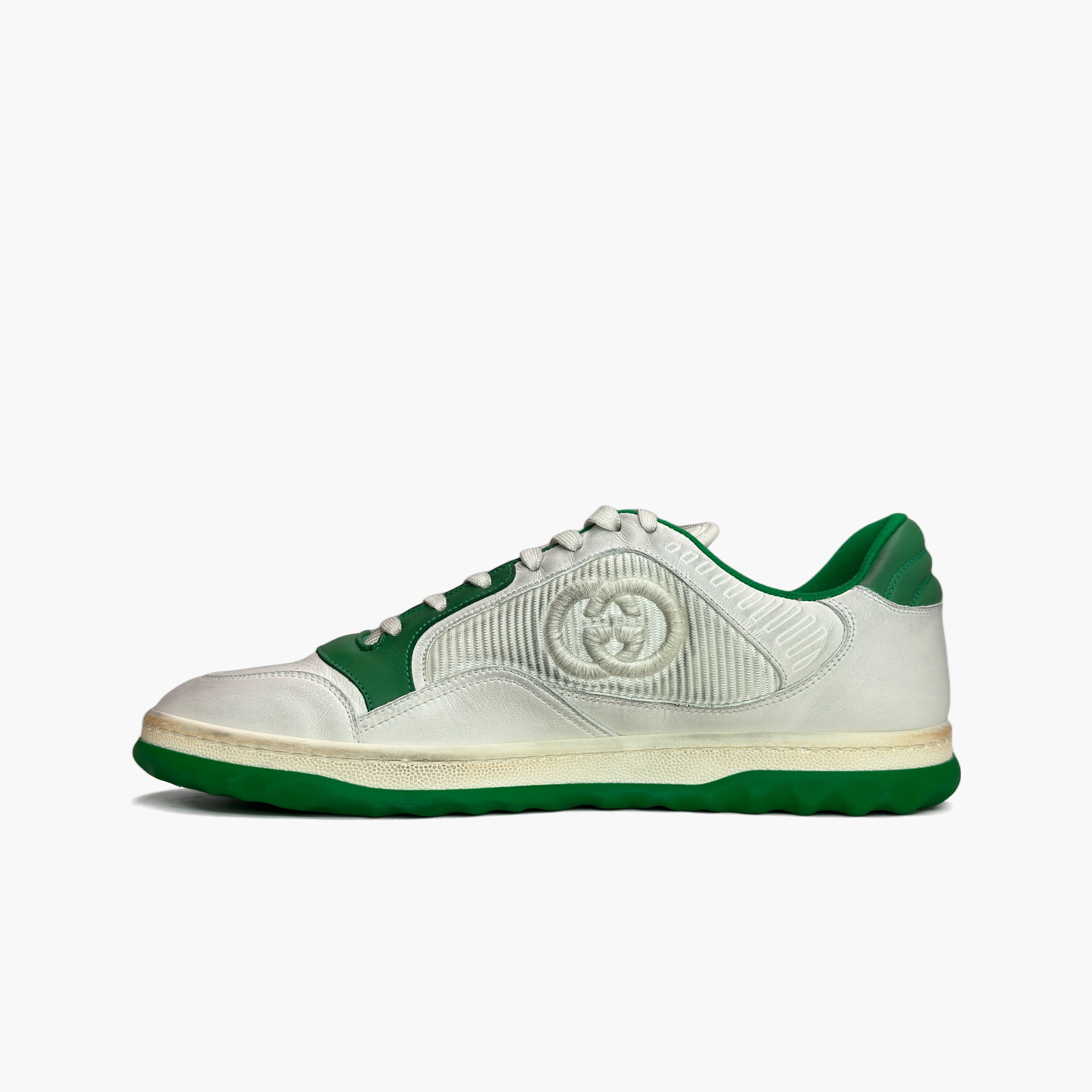 Gucci Gucci MAC80 Low-Top Sneakers Size 10.5 Size US 10.5 / EU 43-44 - 3 Thumbnail