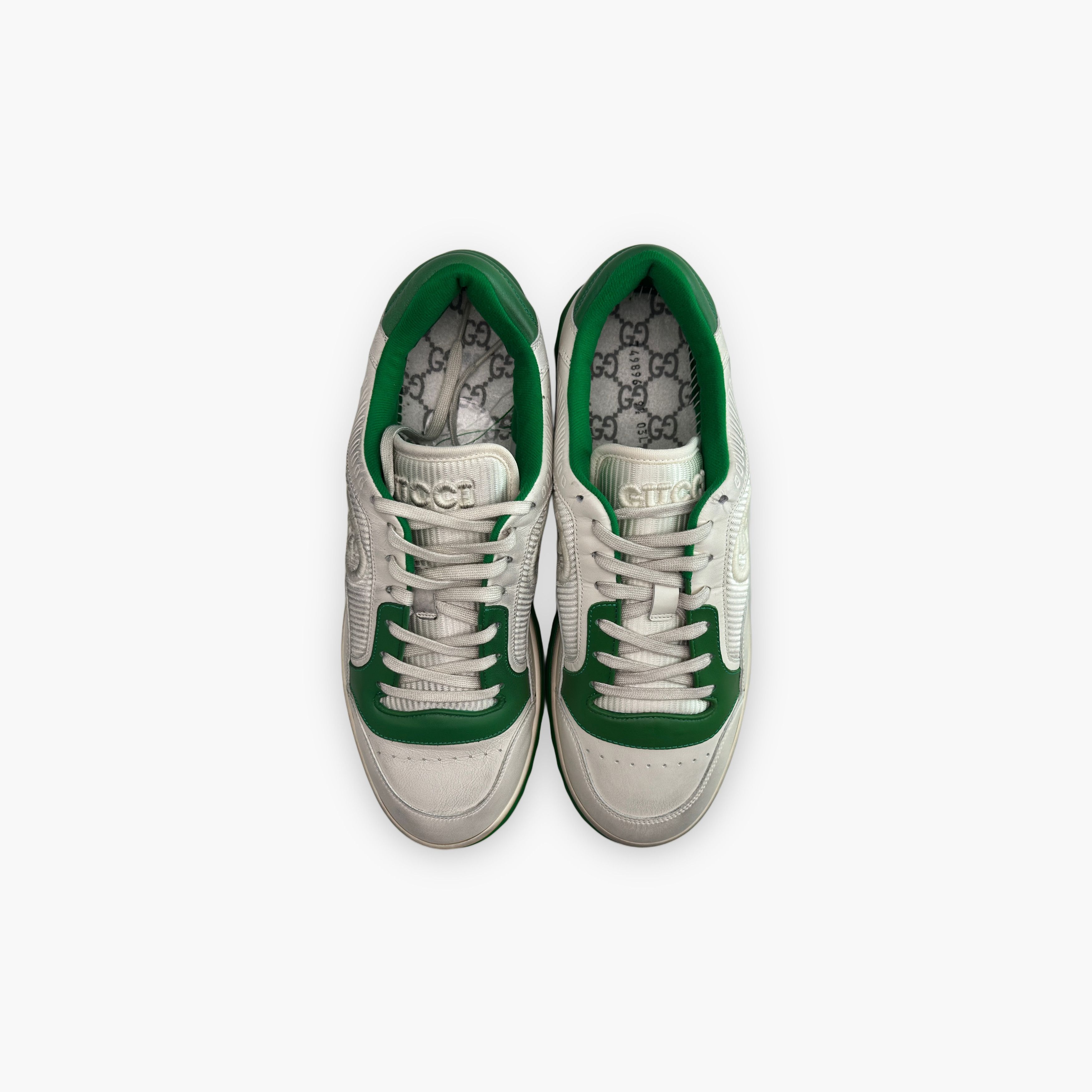 Gucci Gucci MAC80 Low-Top Sneakers Size 10.5 Size US 10.5 / EU 43-44 - 9 Thumbnail