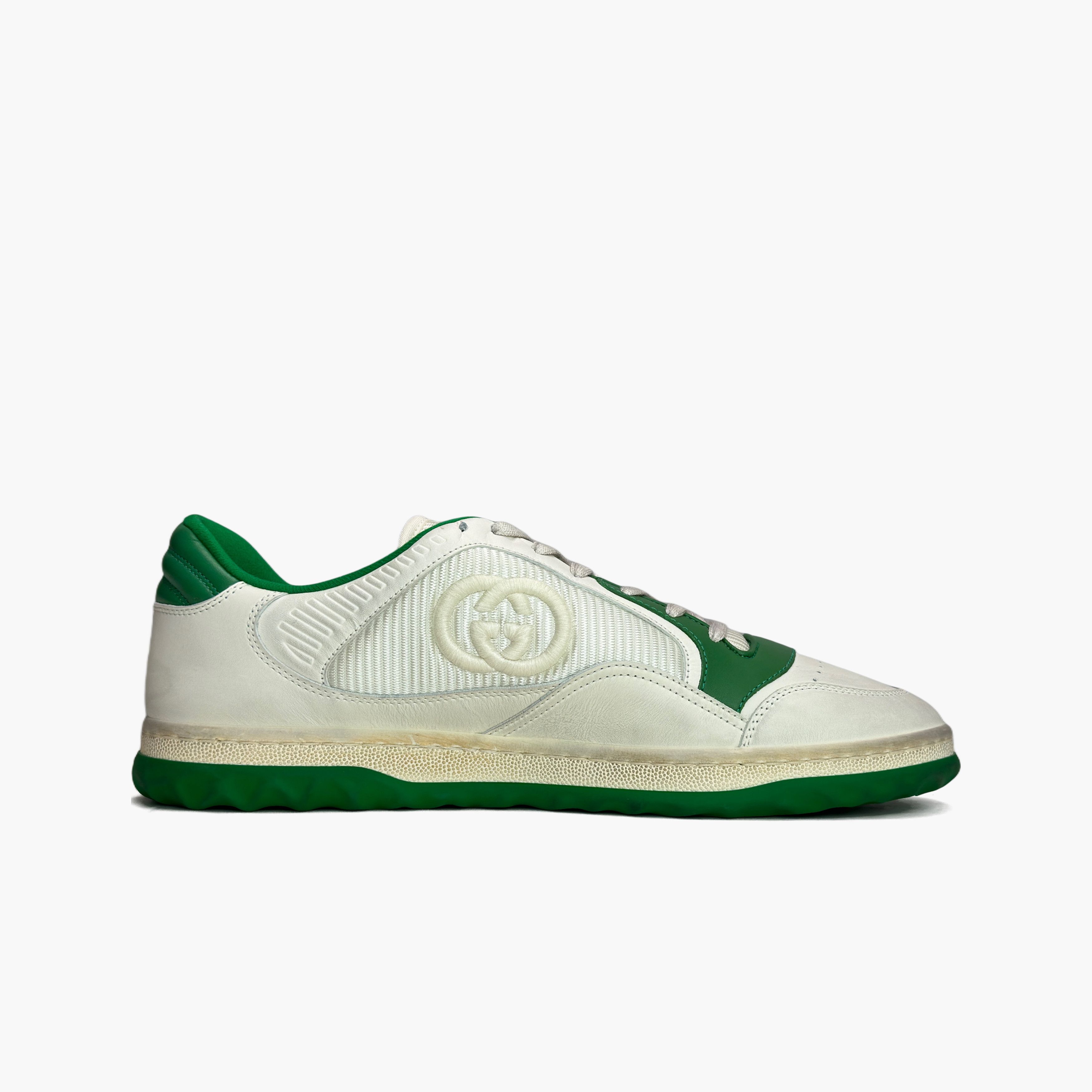 Gucci Gucci MAC80 Low-Top Sneakers Size 10.5 Size US 10.5 / EU 43-44 - 2 Thumbnail