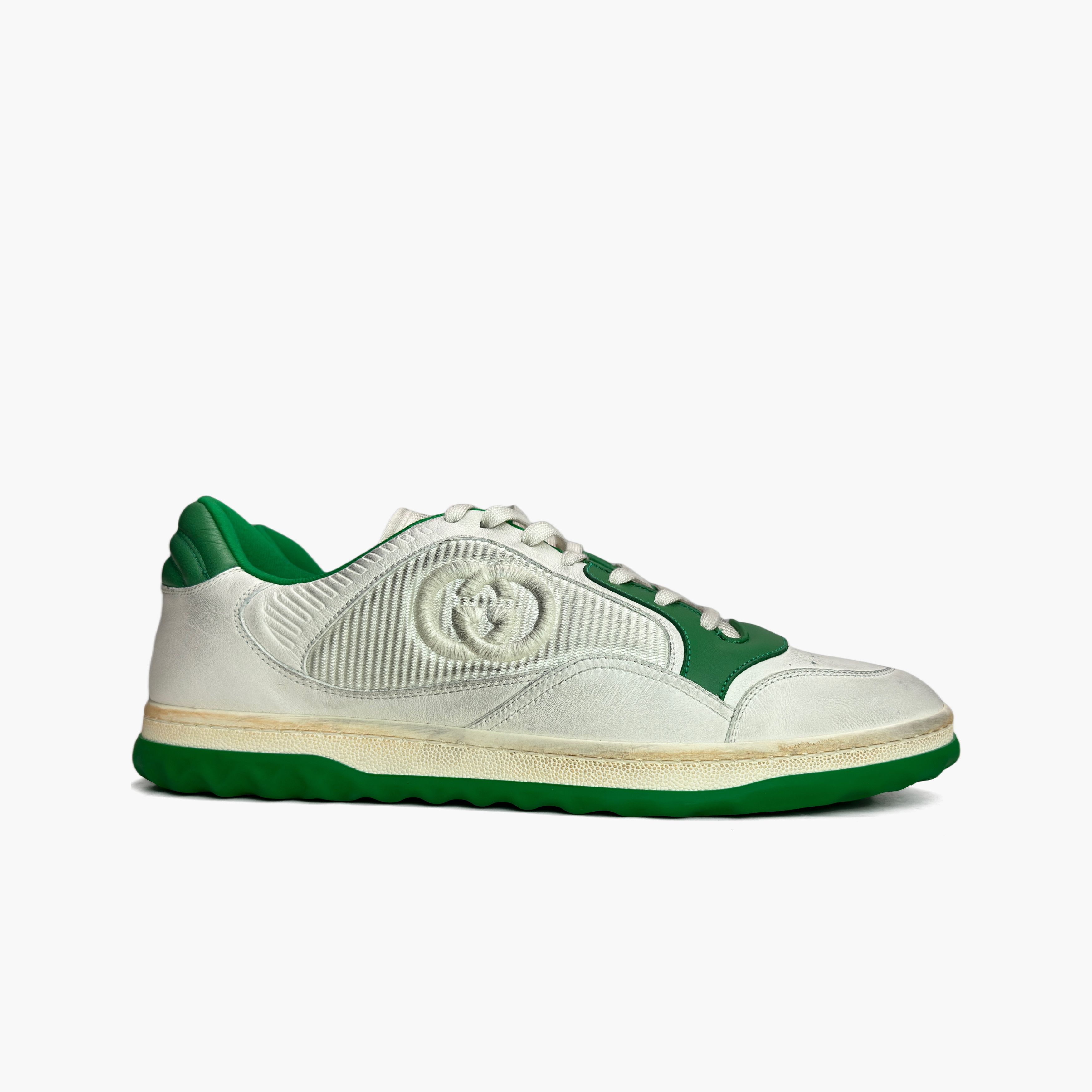 Gucci Gucci MAC80 Low-Top Sneakers Size 10.5 Size US 10.5 / EU 43-44 - 4 Thumbnail