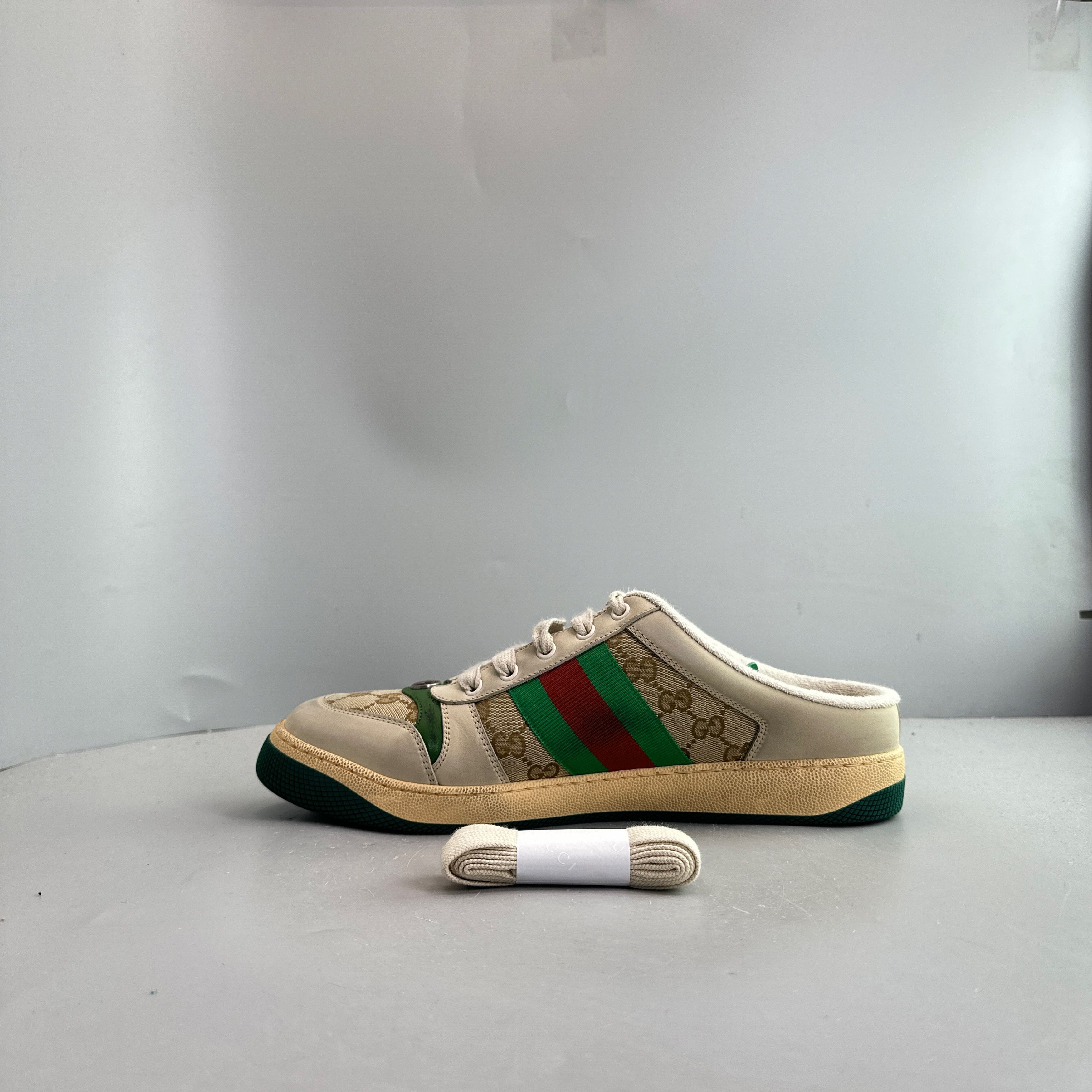 Gucci Gucci Screener Slip On Mule US 10 / EU 43 Size US 10 / EU 43 - 10 Thumbnail